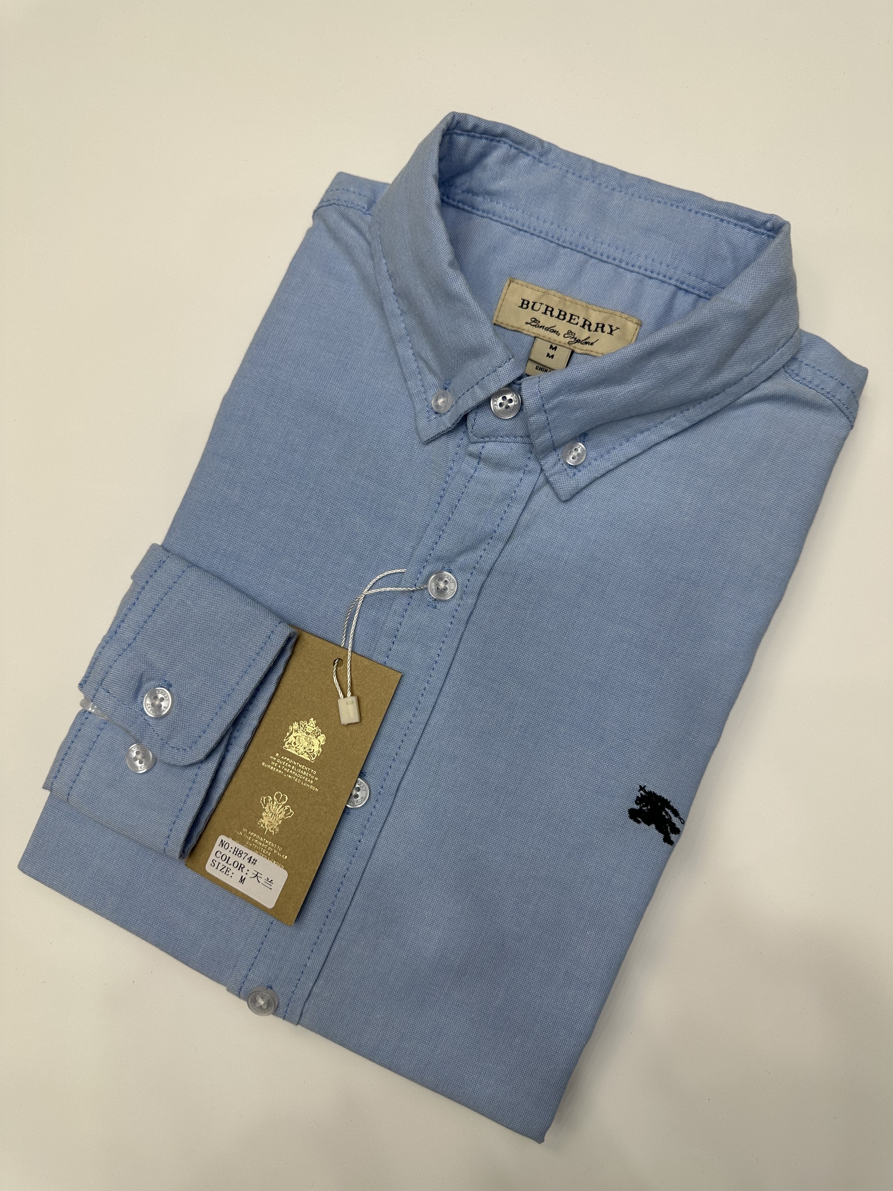 HDA7186 BURBERRY long sleeve shirt gallery