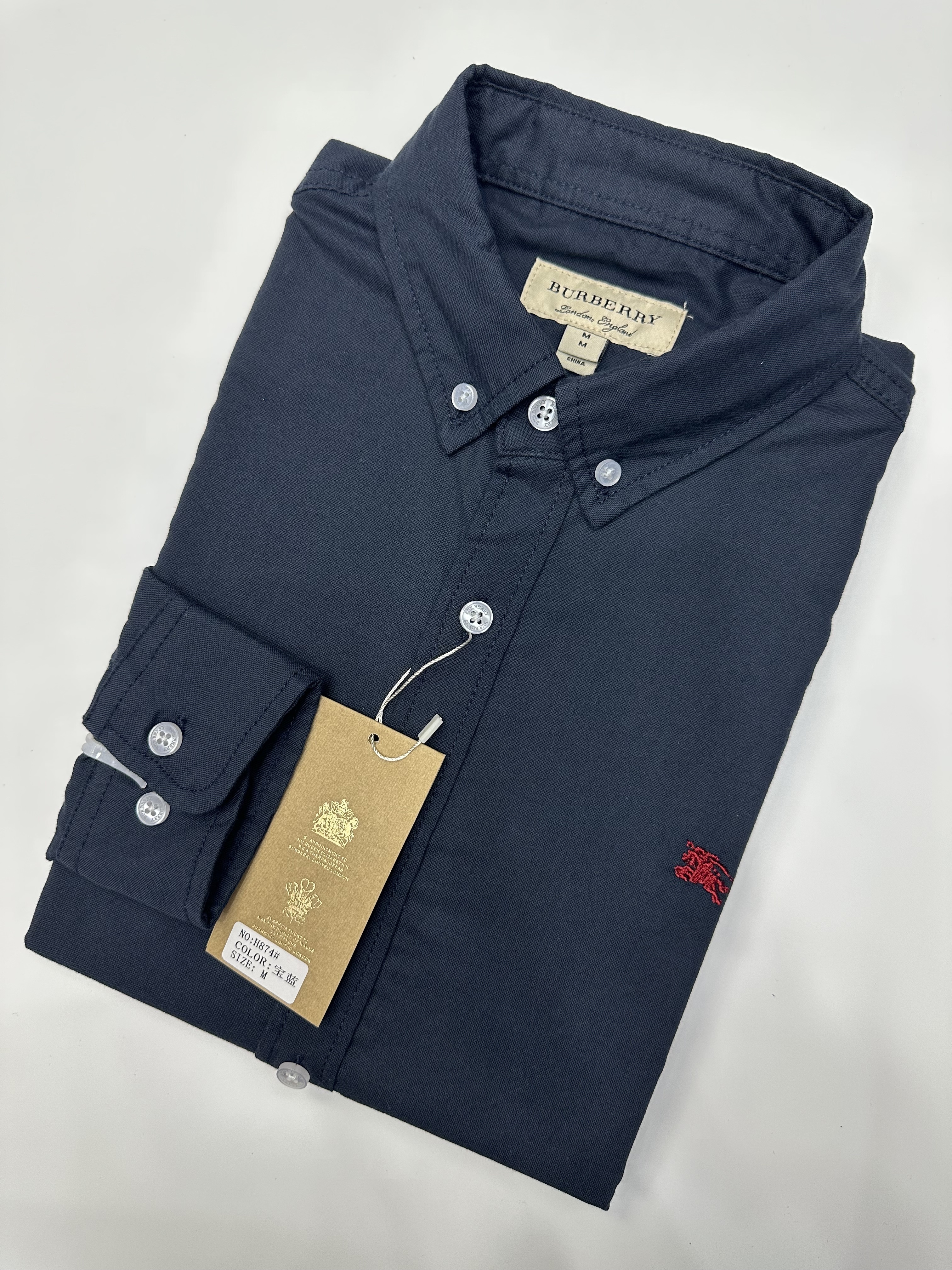 HDA7186 BURBERRY long sleeve shirt gallery