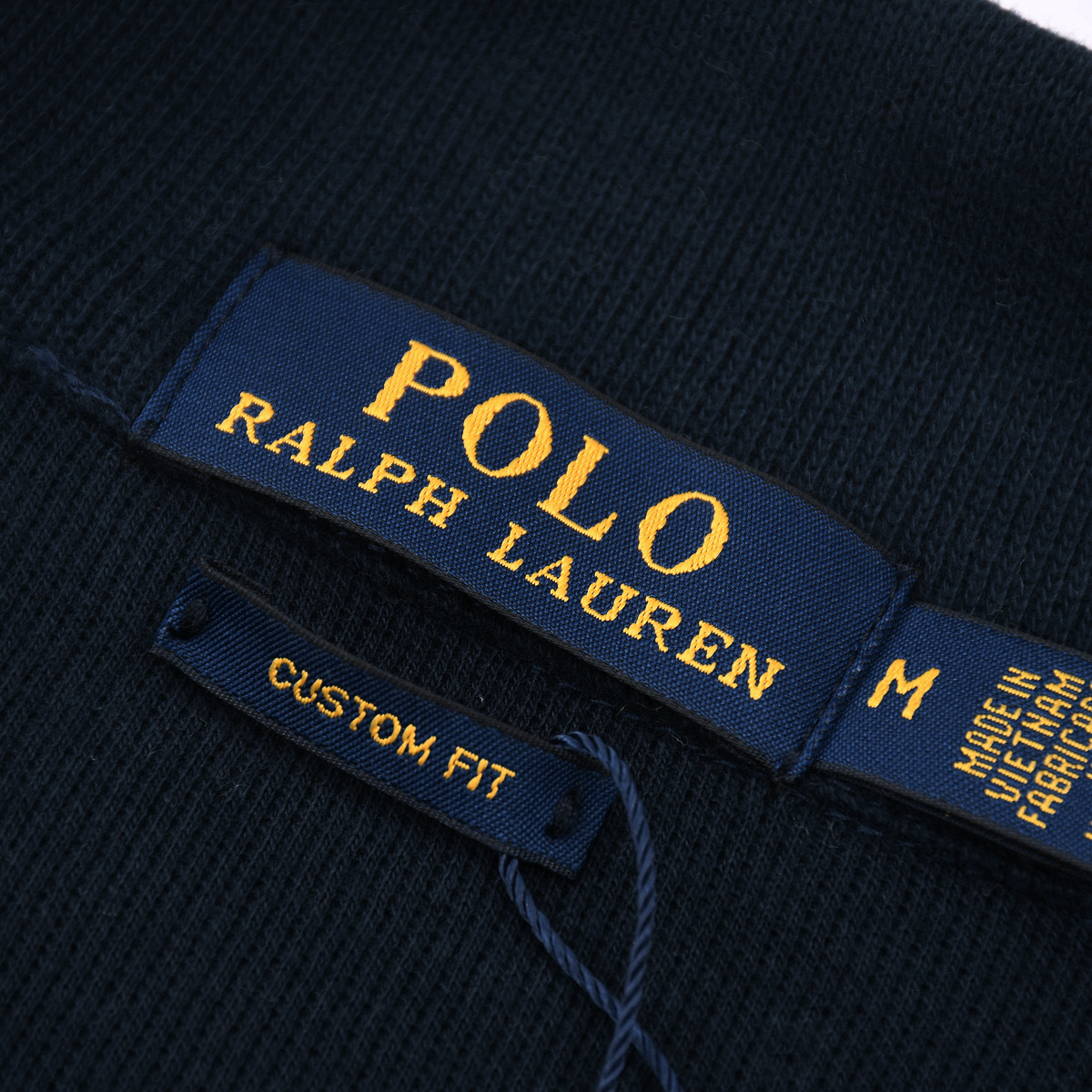 HDA7237 POLO zipper sweatshirt gallery