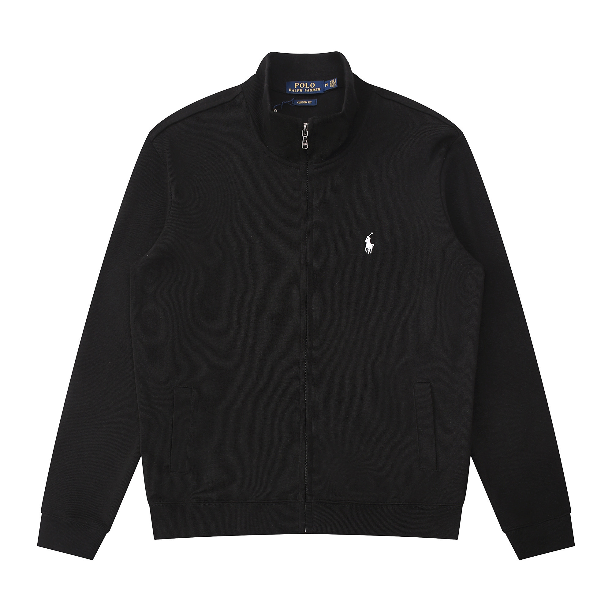 HDA7237 POLO zipper sweatshirt gallery