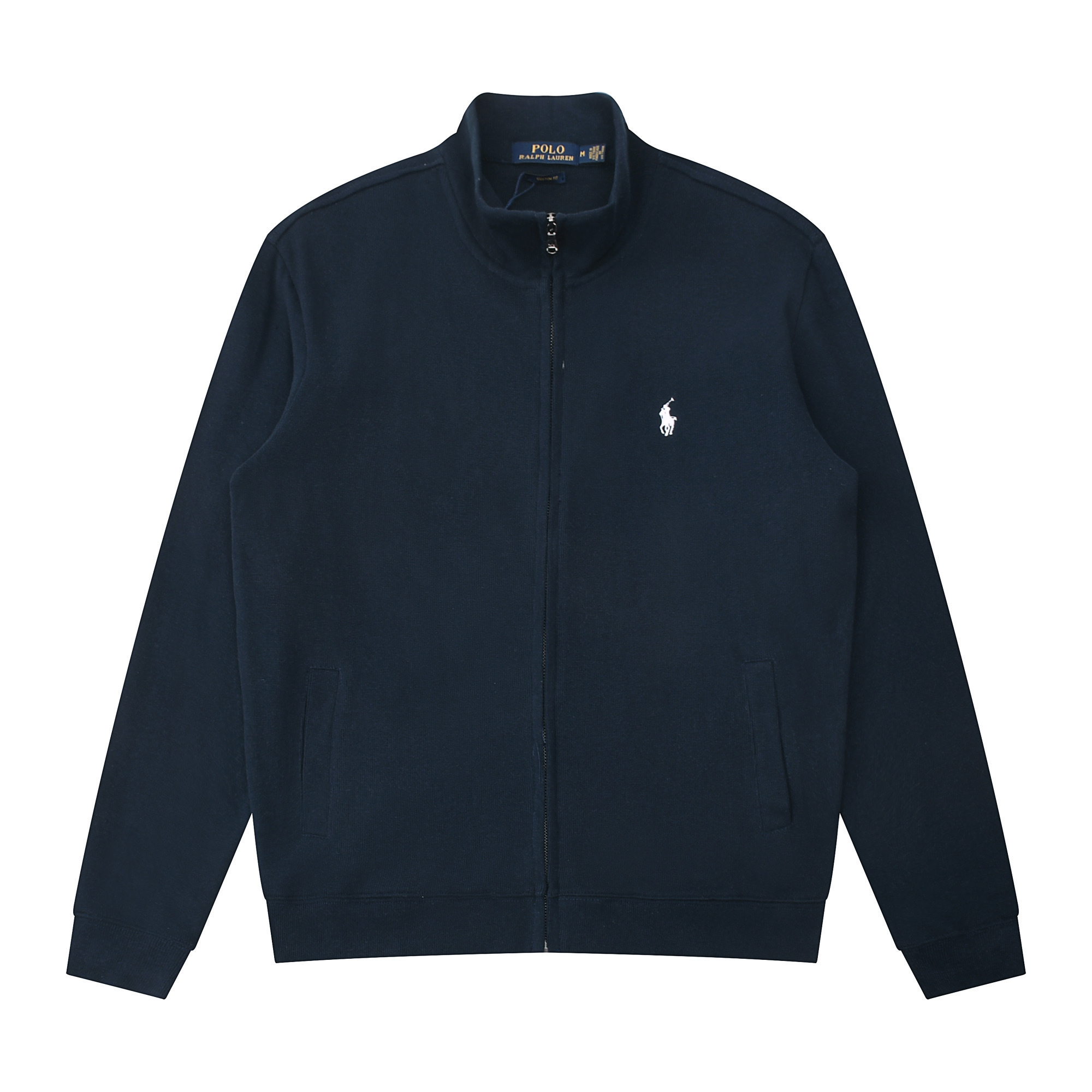 HDA7237 POLO zipper sweatshirt gallery