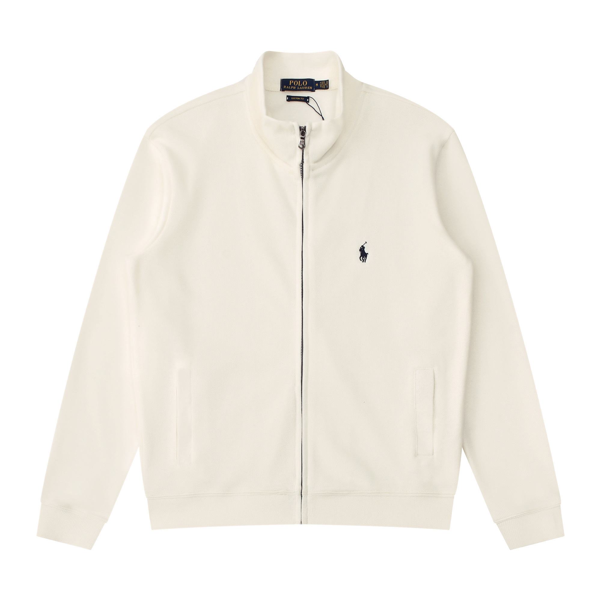 HDA7237 POLO zipper sweatshirt gallery