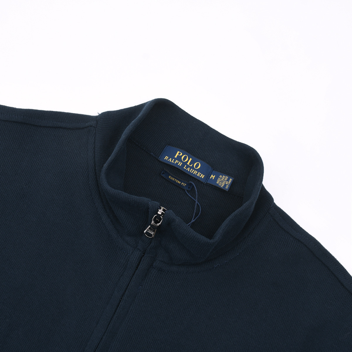 HDA7237 POLO zipper sweatshirt gallery