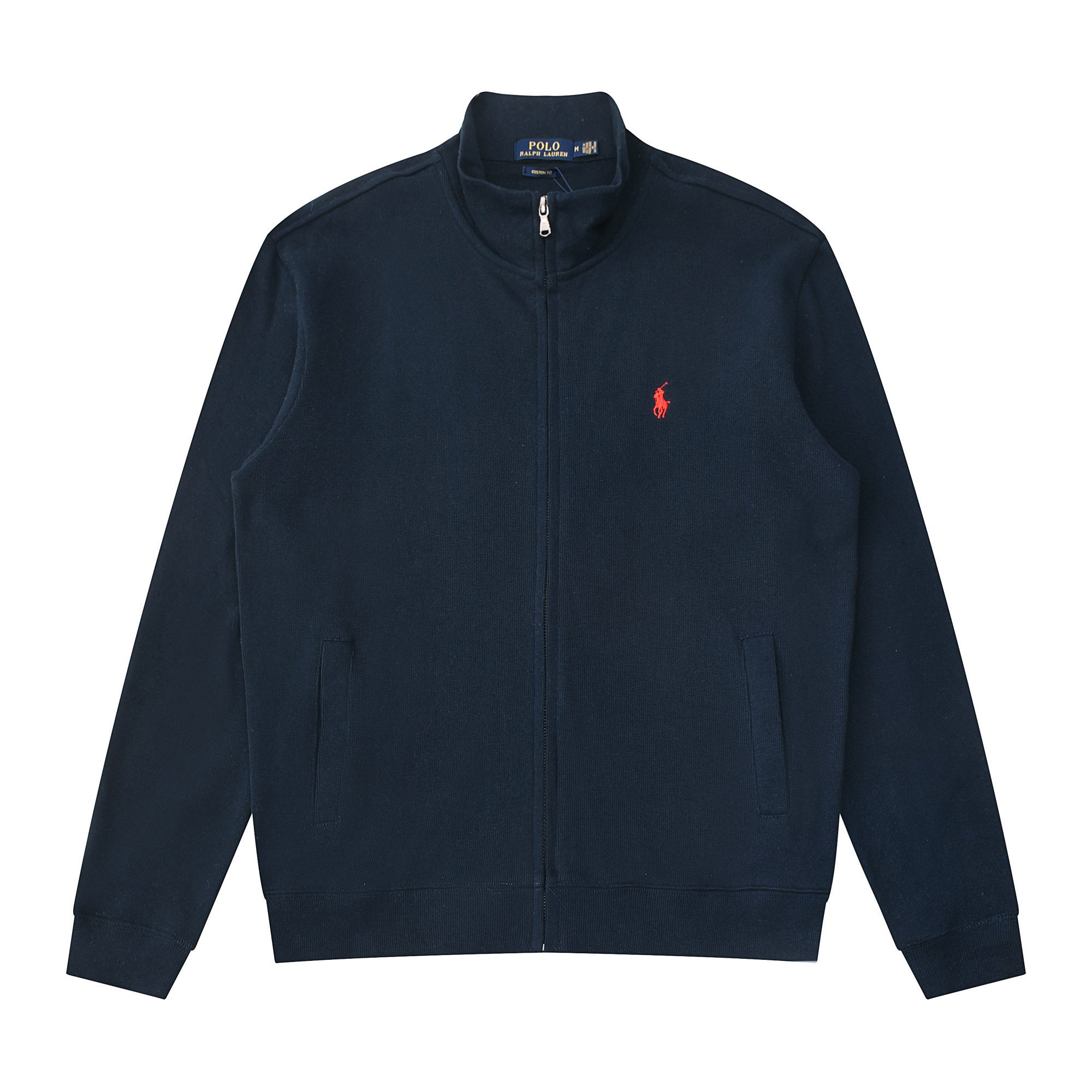 HDA7237 POLO zipper sweatshirt gallery