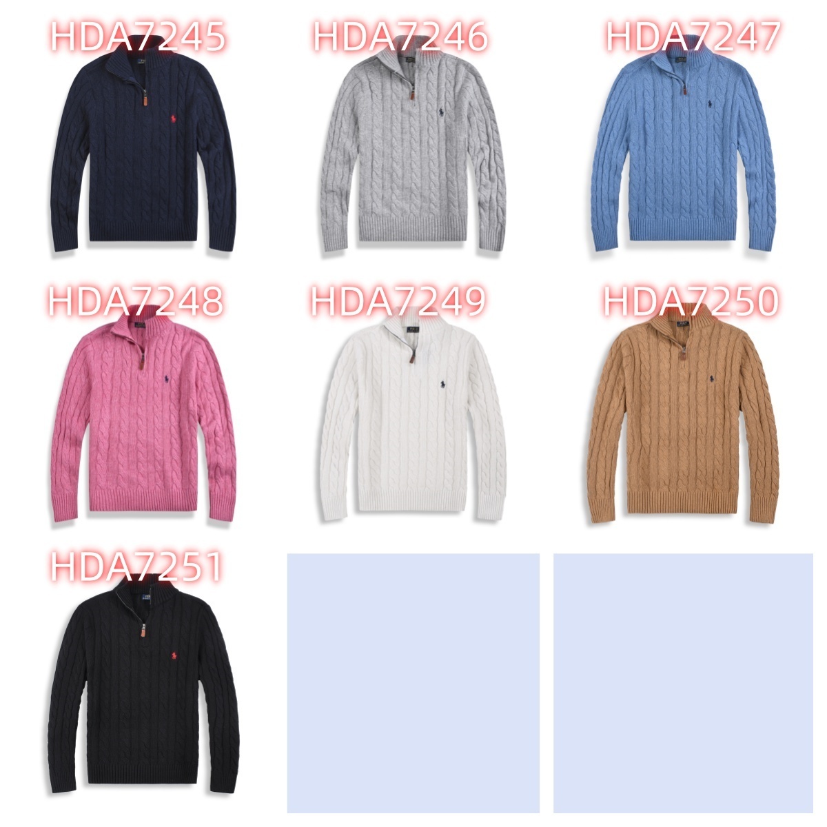 HDA7245 POLO sweater gallery