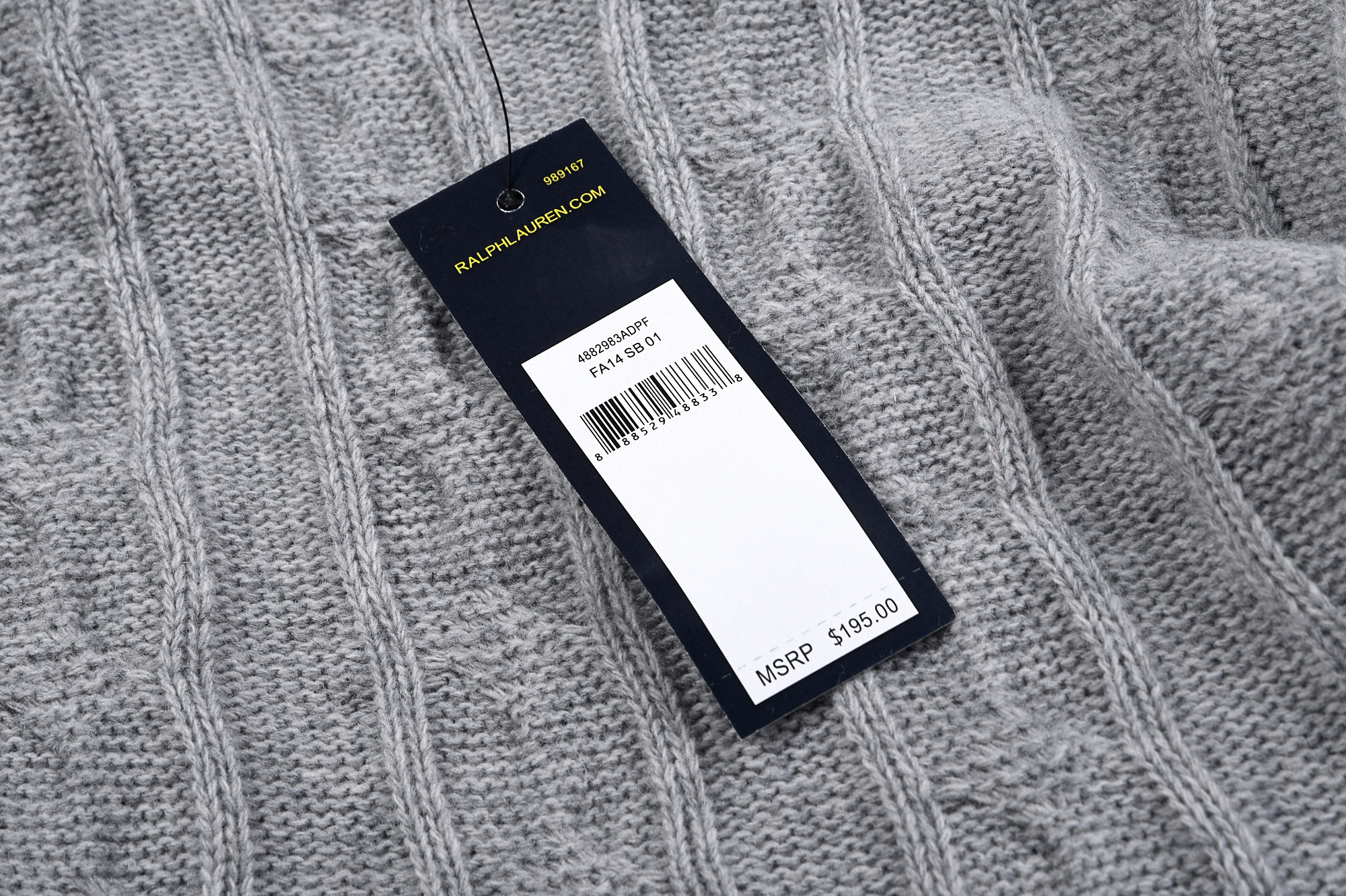 HDA7245 POLO sweater gallery