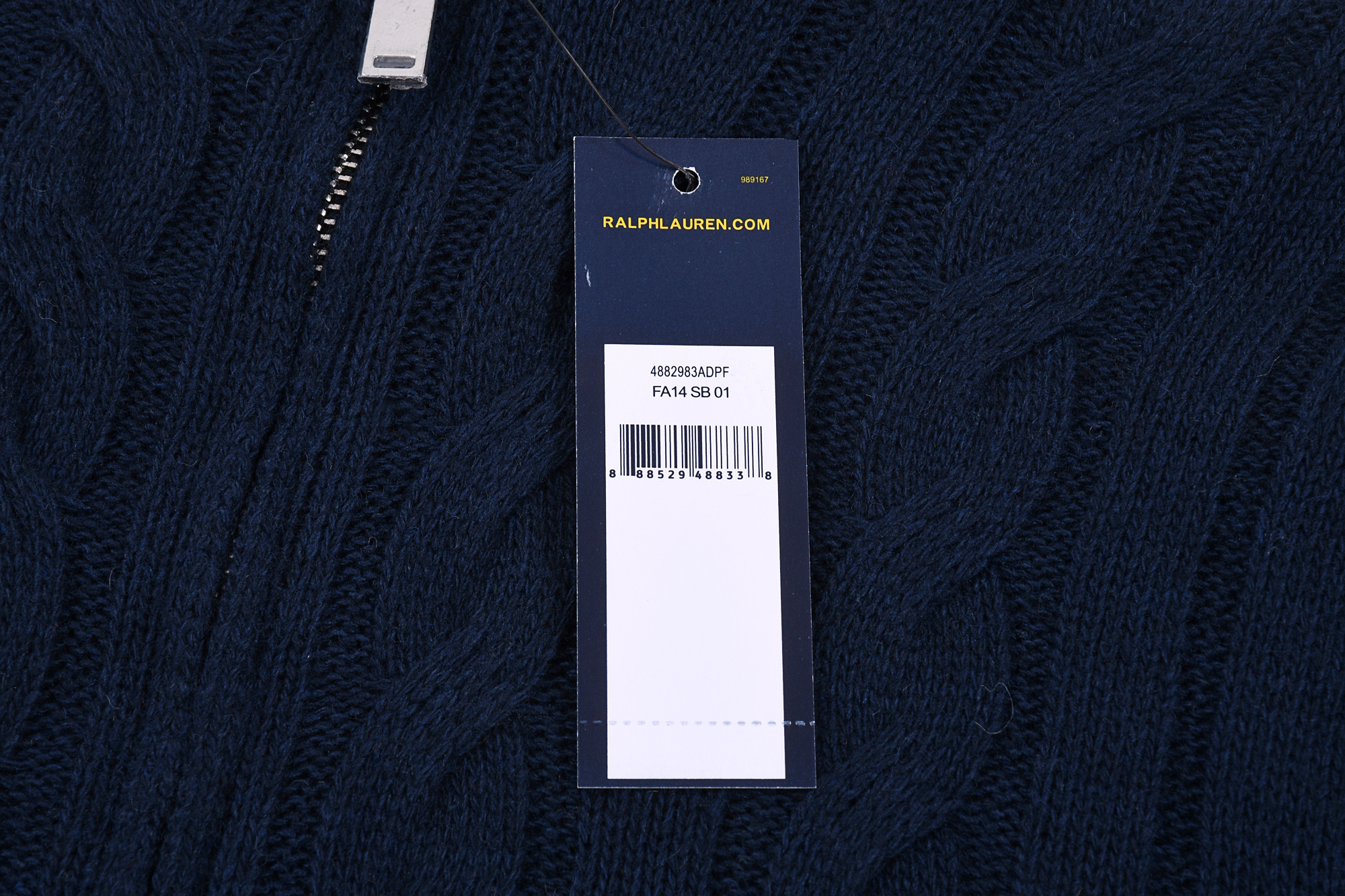 HDA7252 POLO sweater gallery