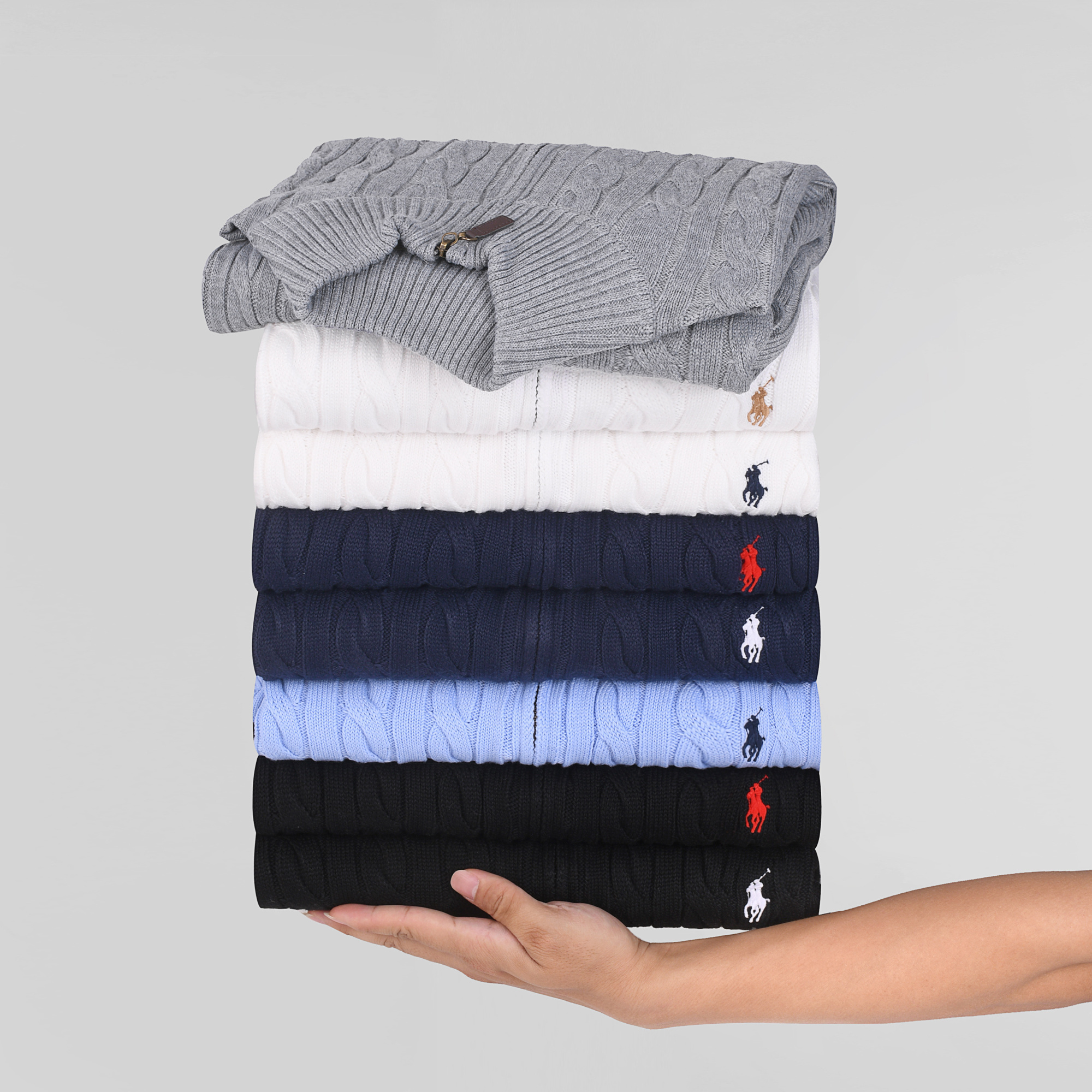 HDA7258 POLO sweater gallery