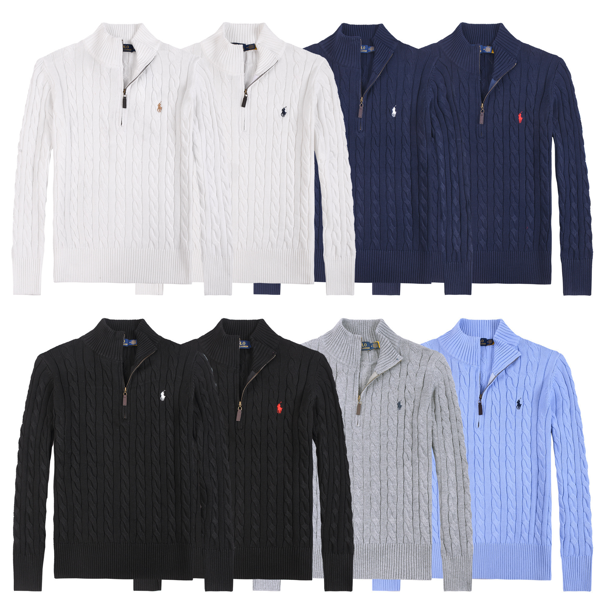 HDA7258 POLO sweater gallery