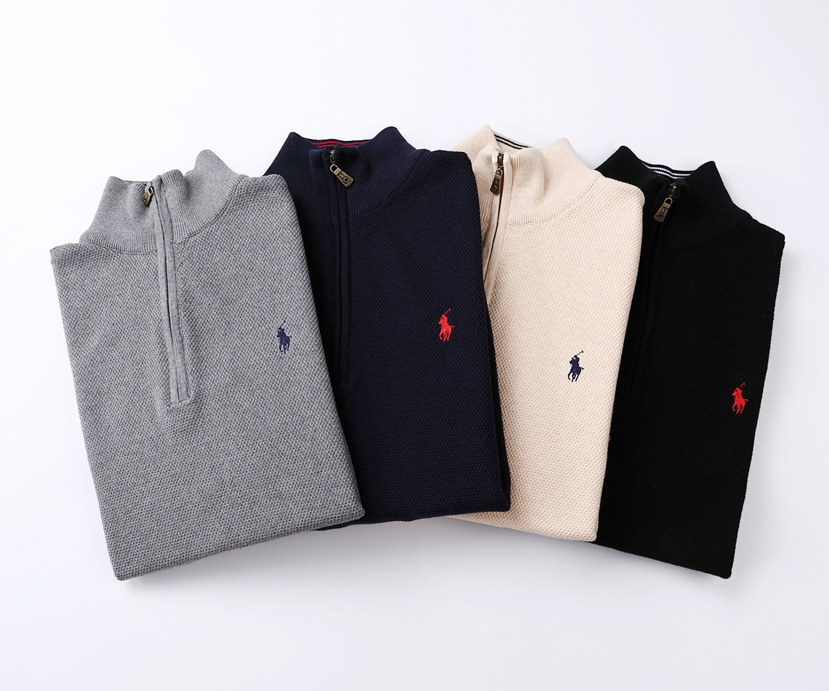 HDA7266 POLO sweater gallery