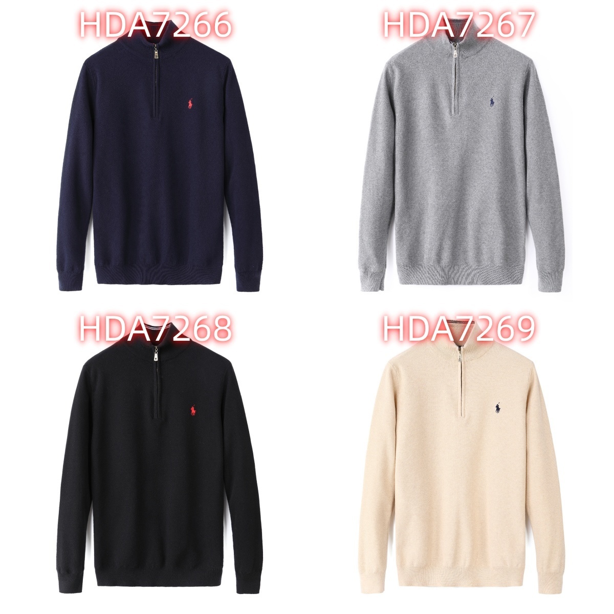 HDA7266 POLO sweater gallery