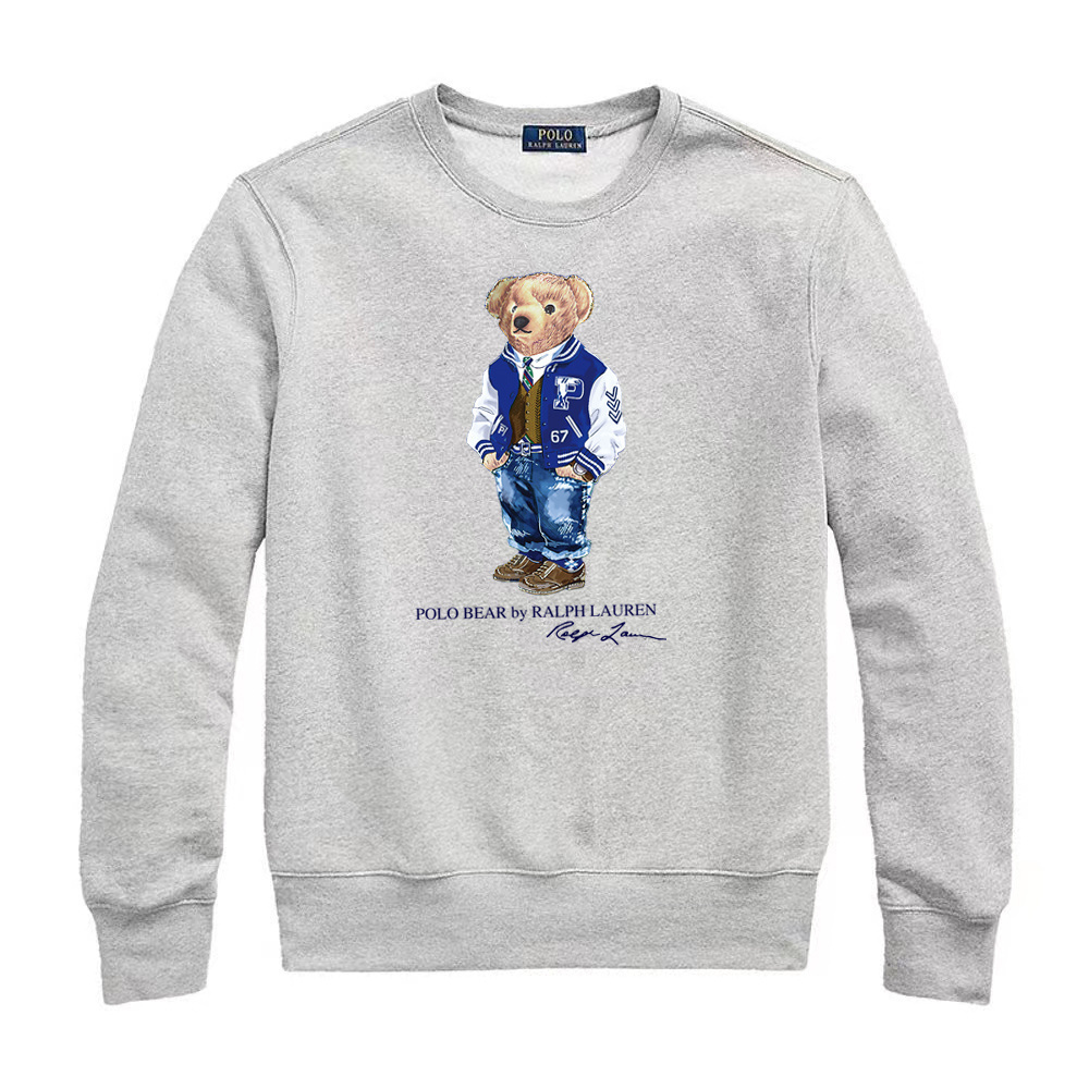 HDA7303 POLO sweatshirt gallery