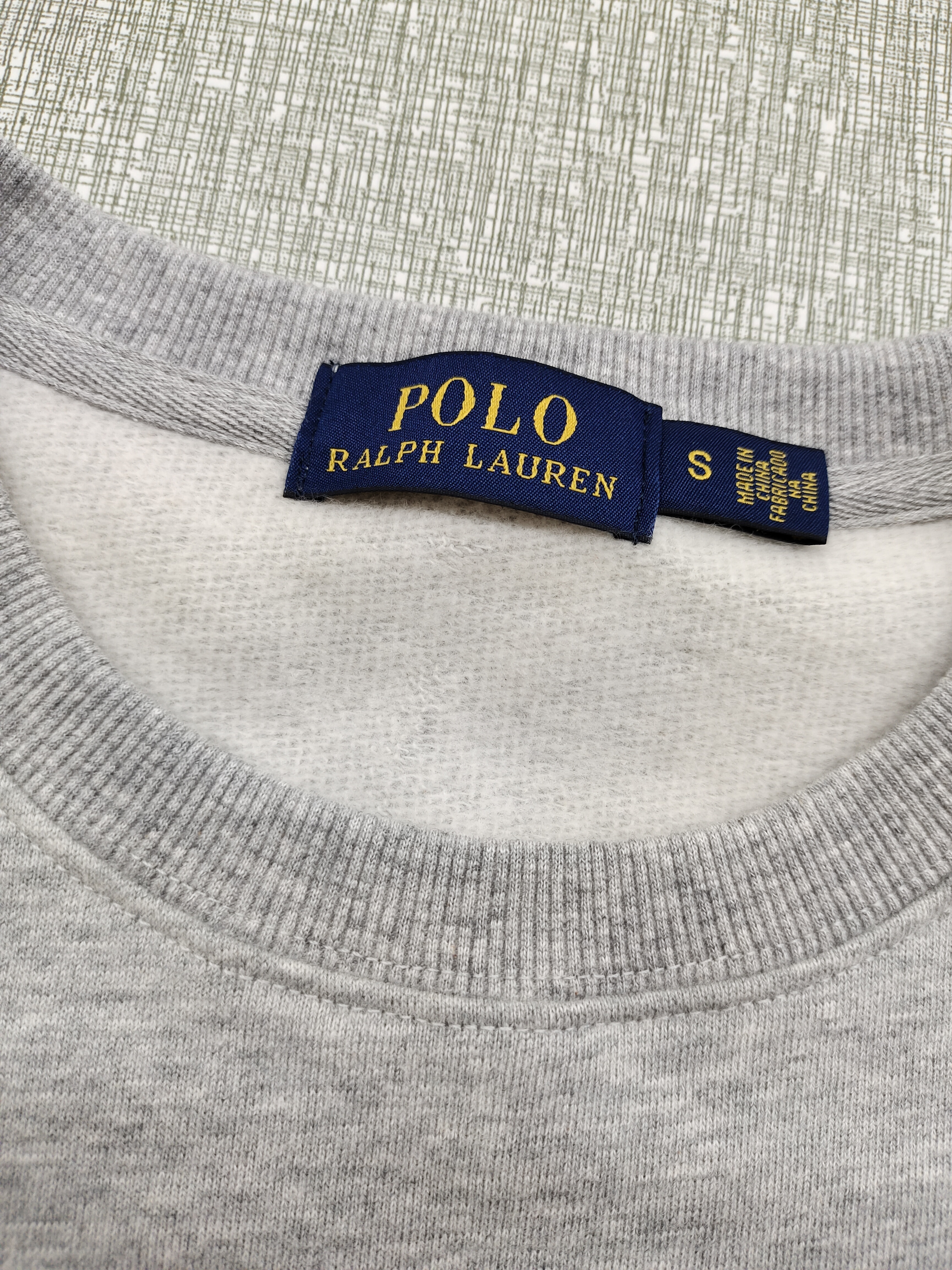 HDA7303 POLO sweatshirt gallery