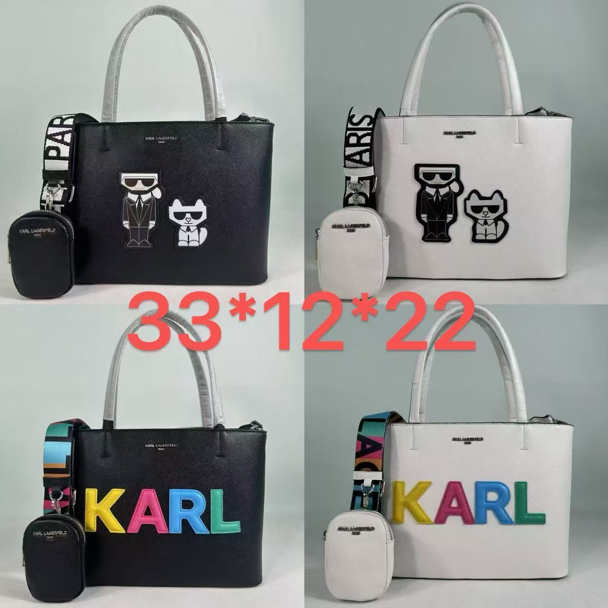 HDA7408 KARL handbag gallery
