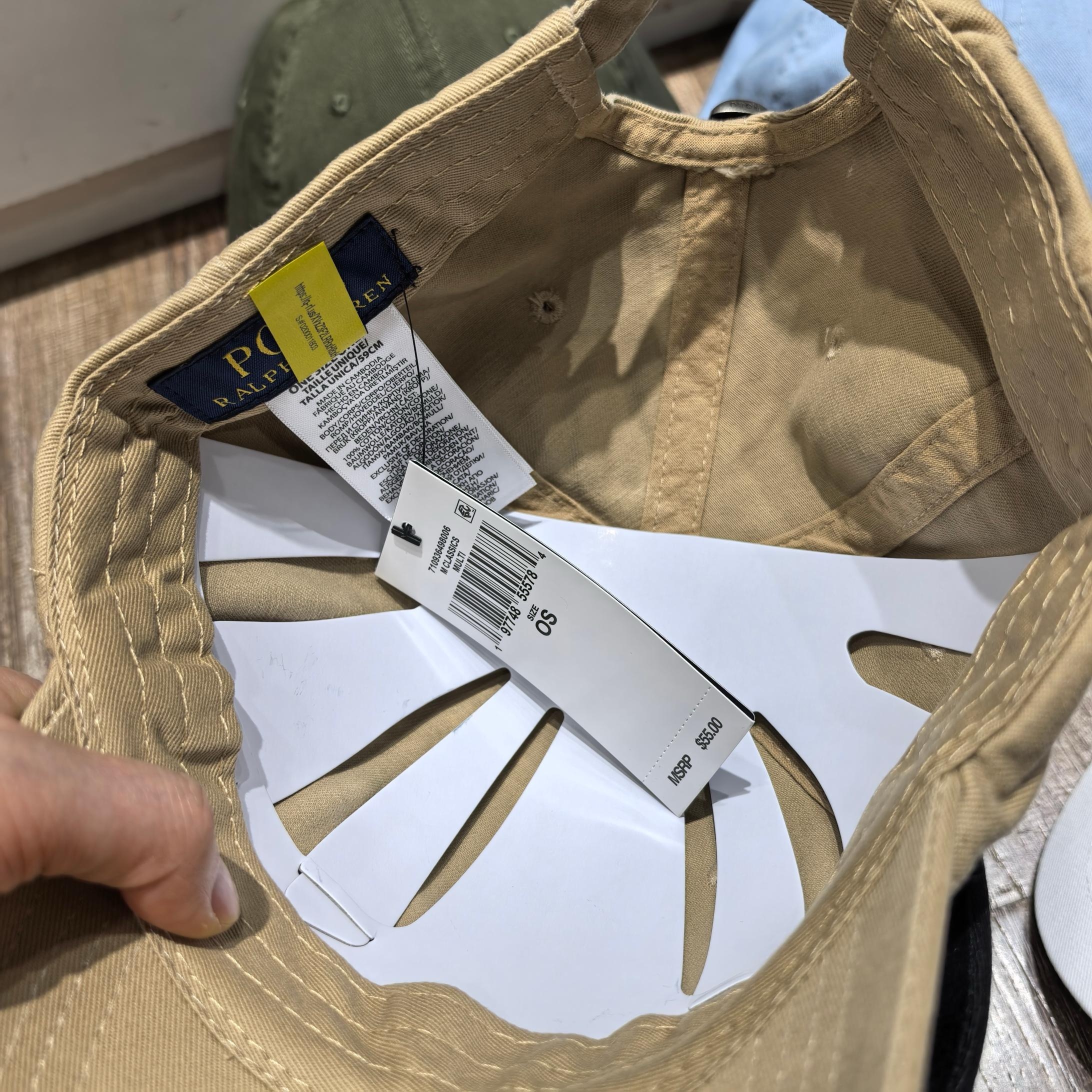 HDA7429 POLO peaked cap gallery