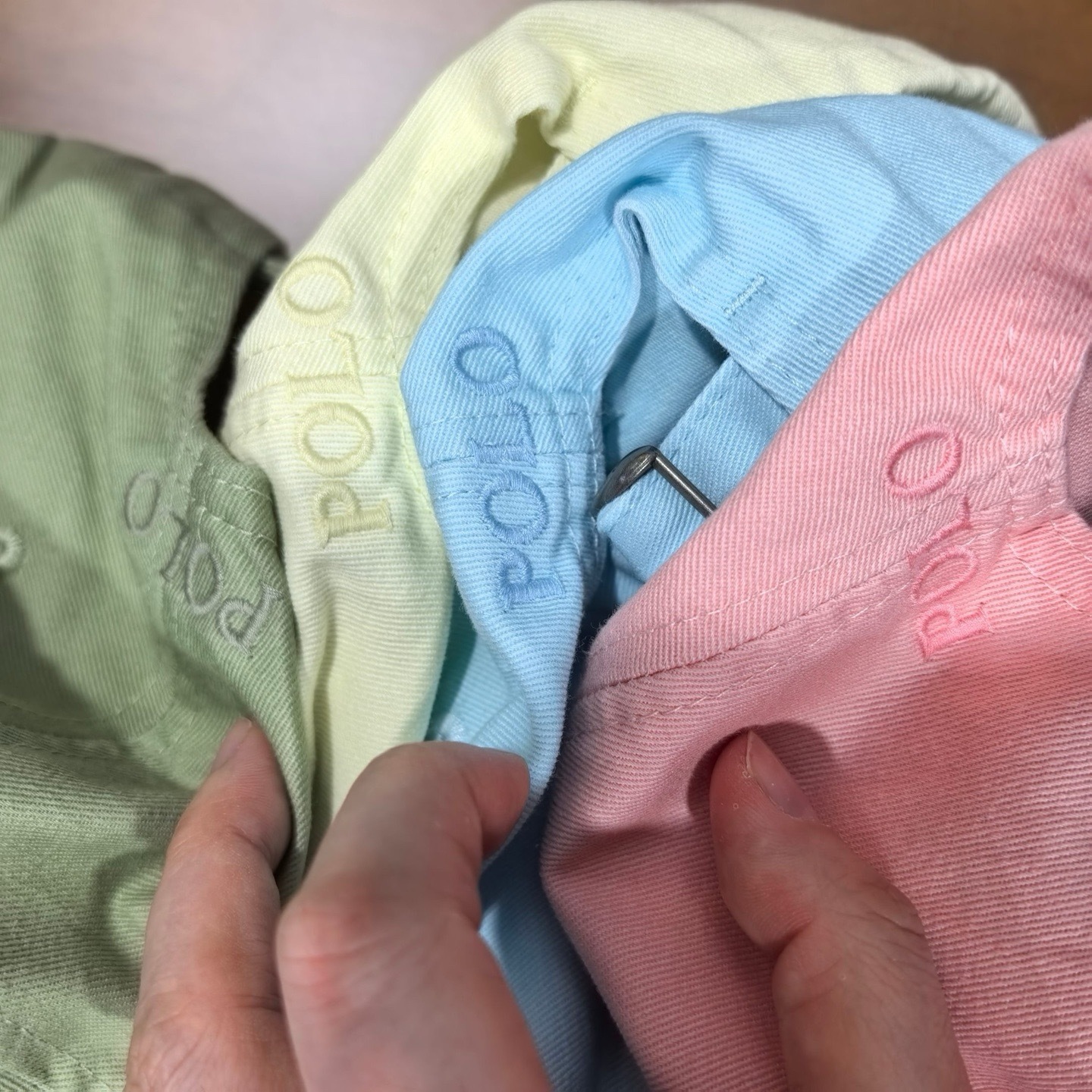 HDA7435 POLO peaked cap gallery