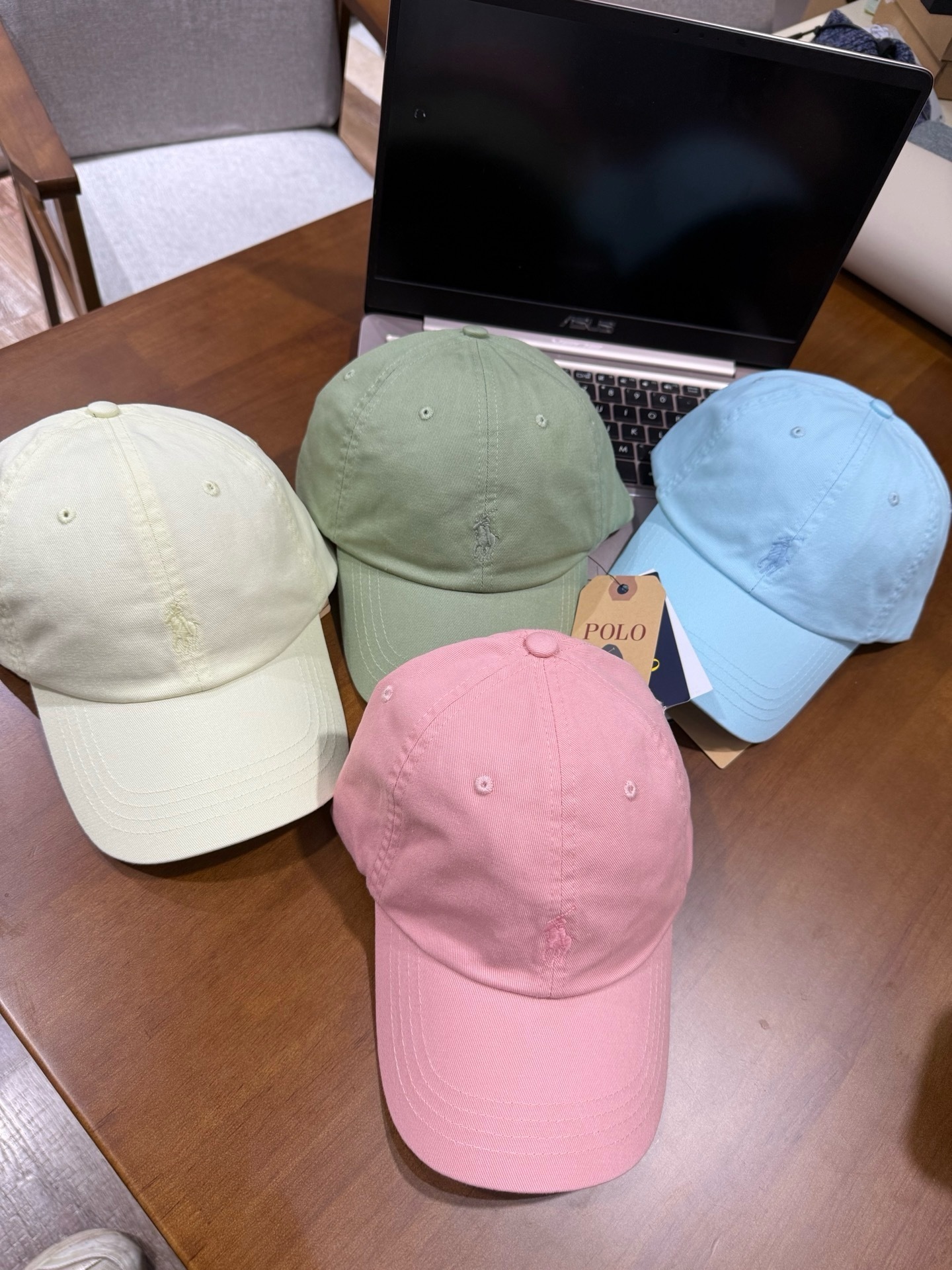 HDA7435 POLO peaked cap gallery