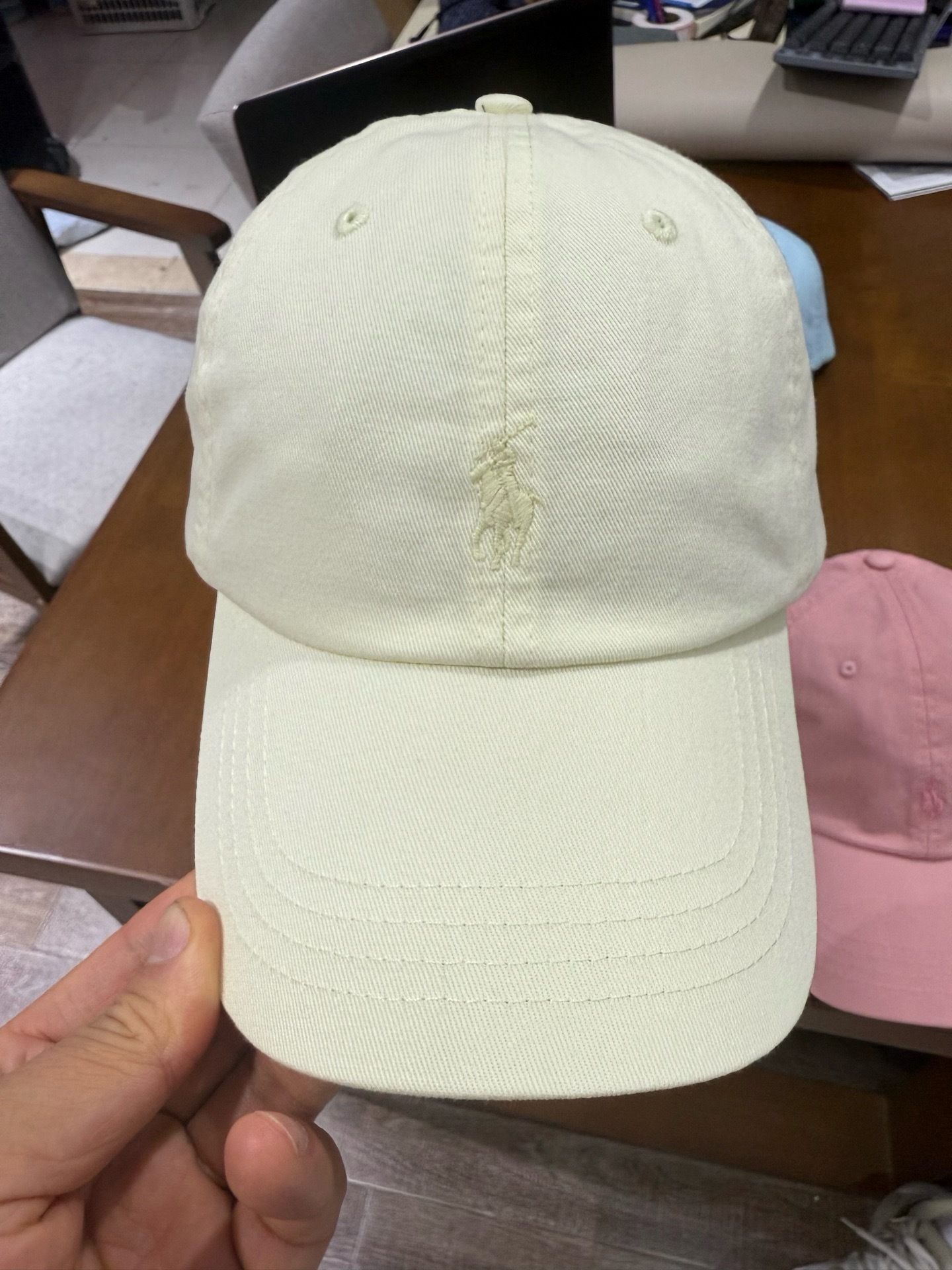 HDA7435 POLO peaked cap gallery