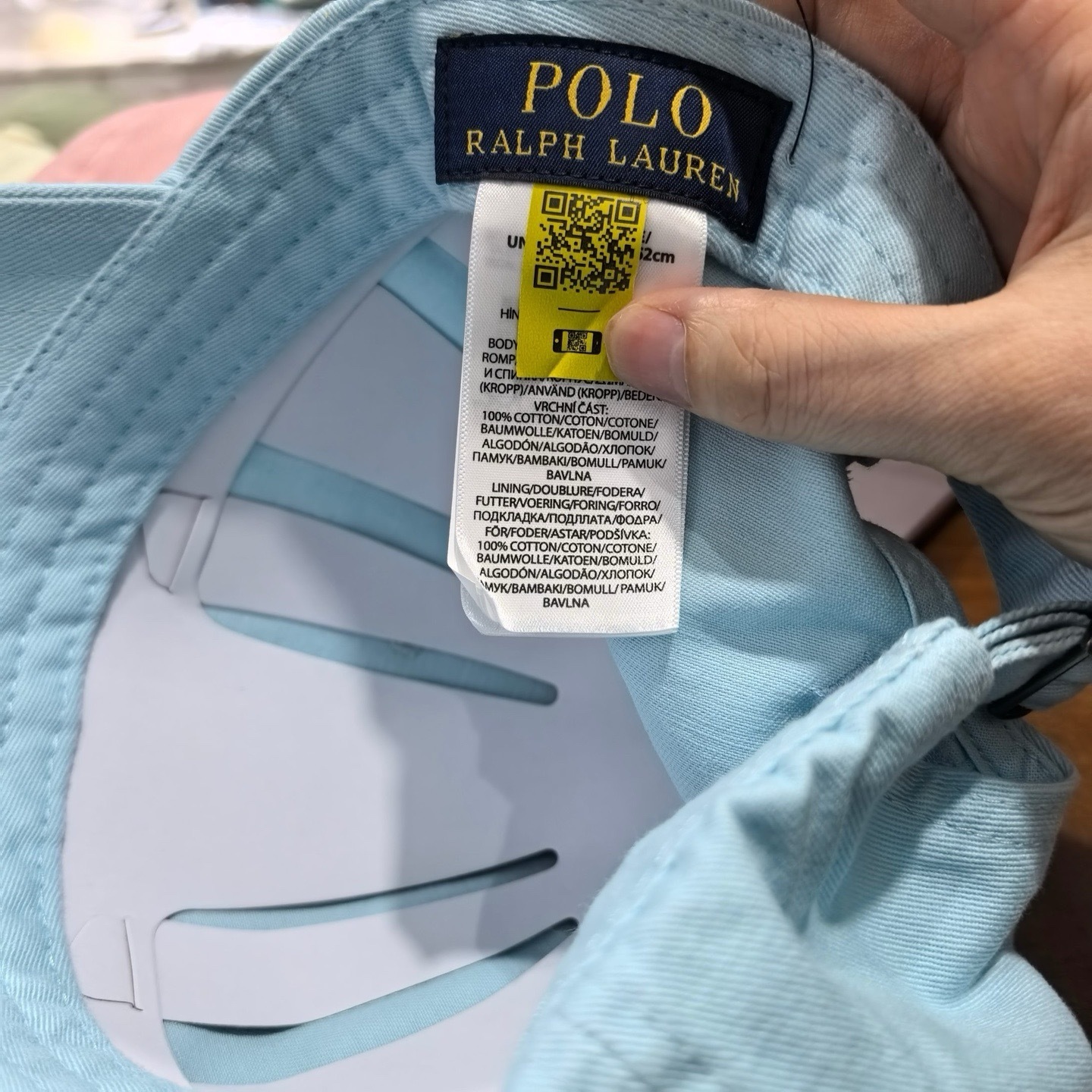 HDA7435 POLO peaked cap gallery