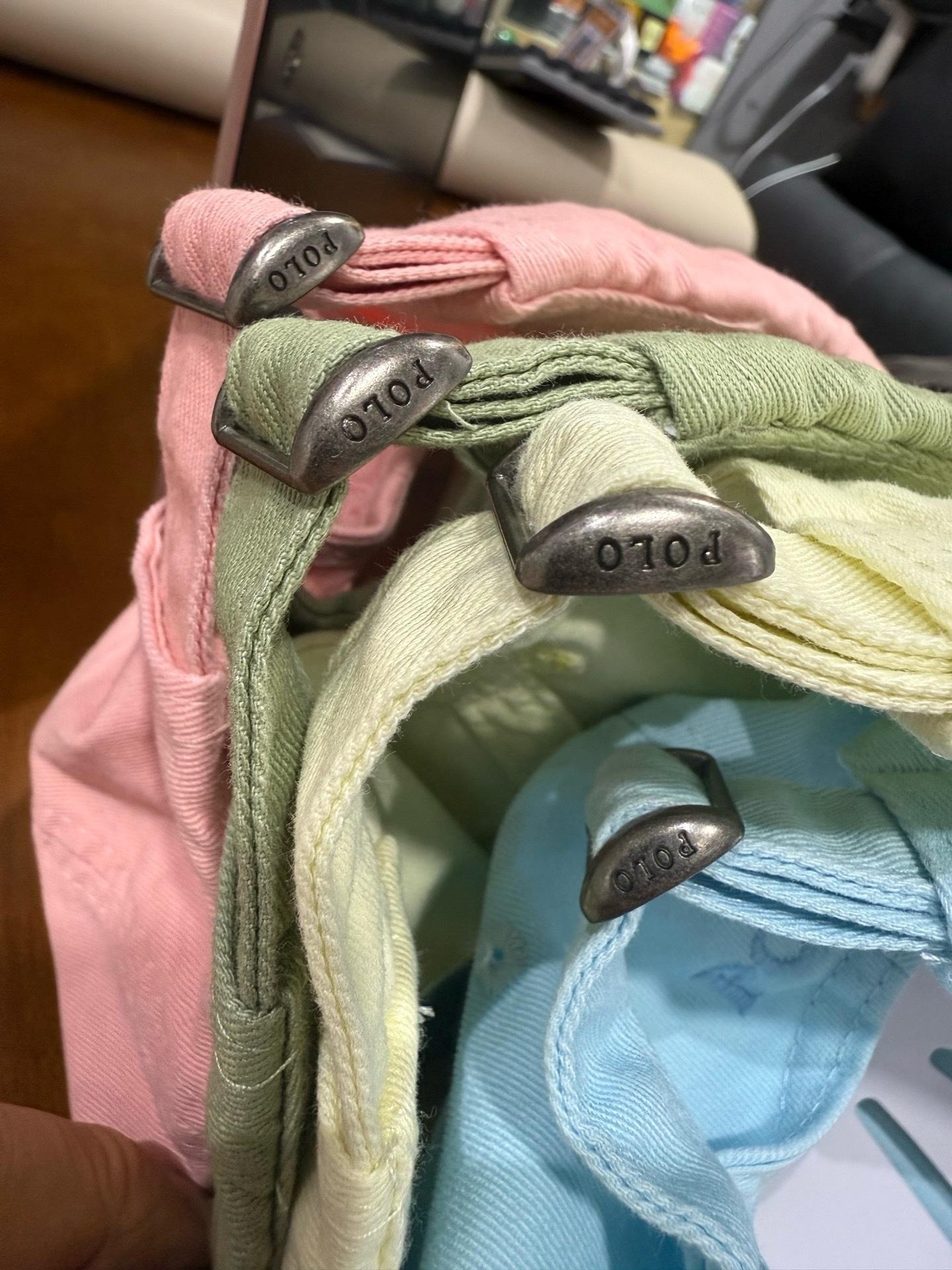 HDA7435 POLO peaked cap gallery