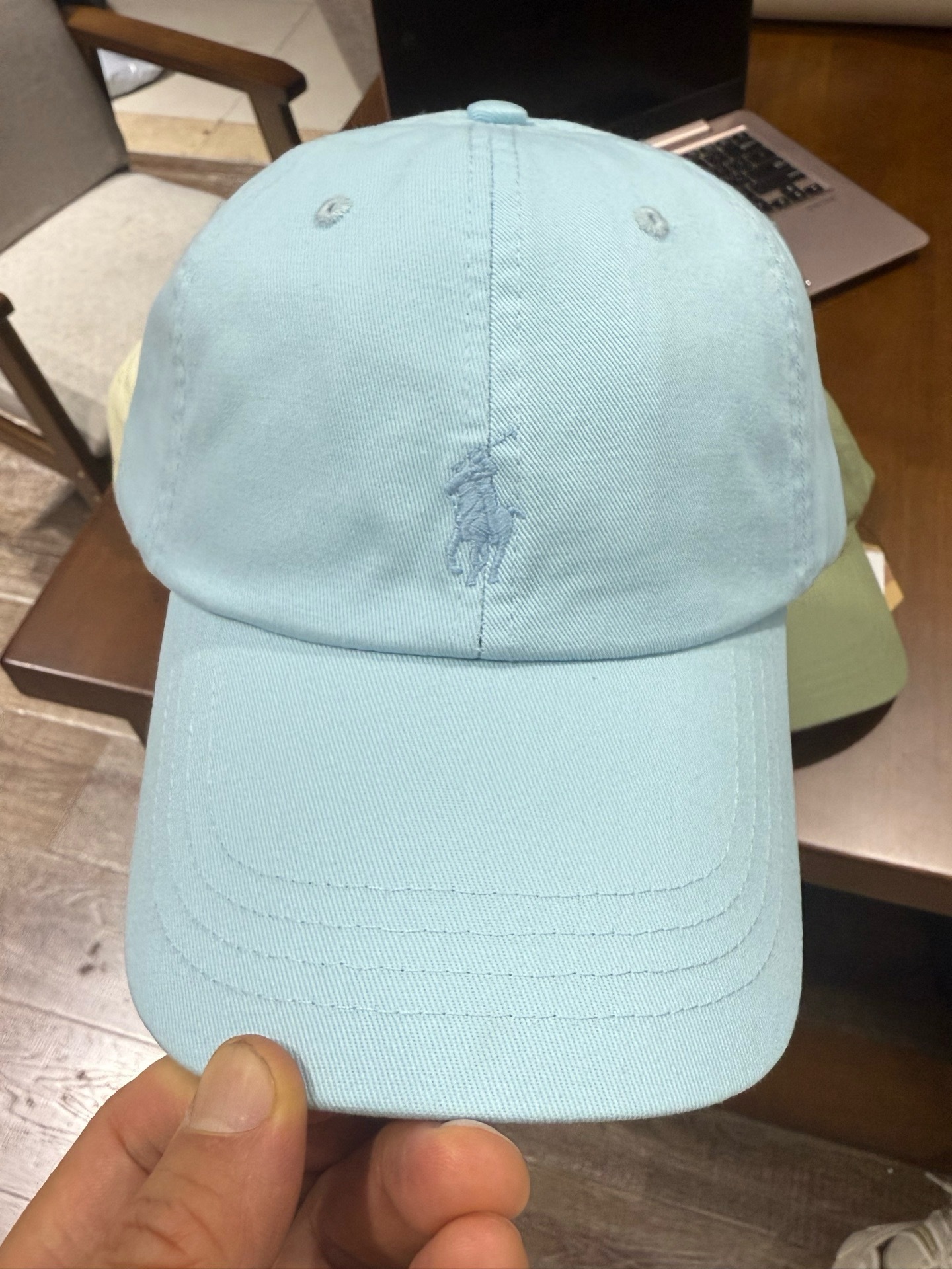 HDA7435 POLO peaked cap gallery