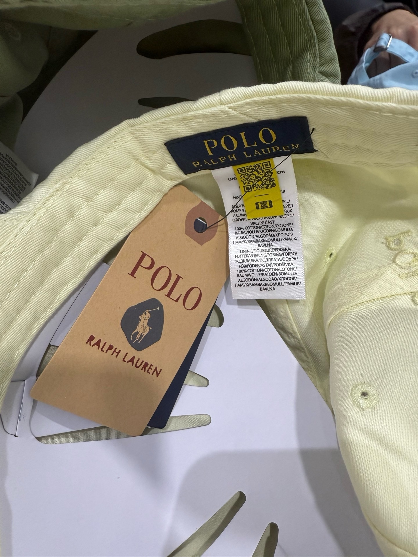 HDA7435 POLO peaked cap gallery