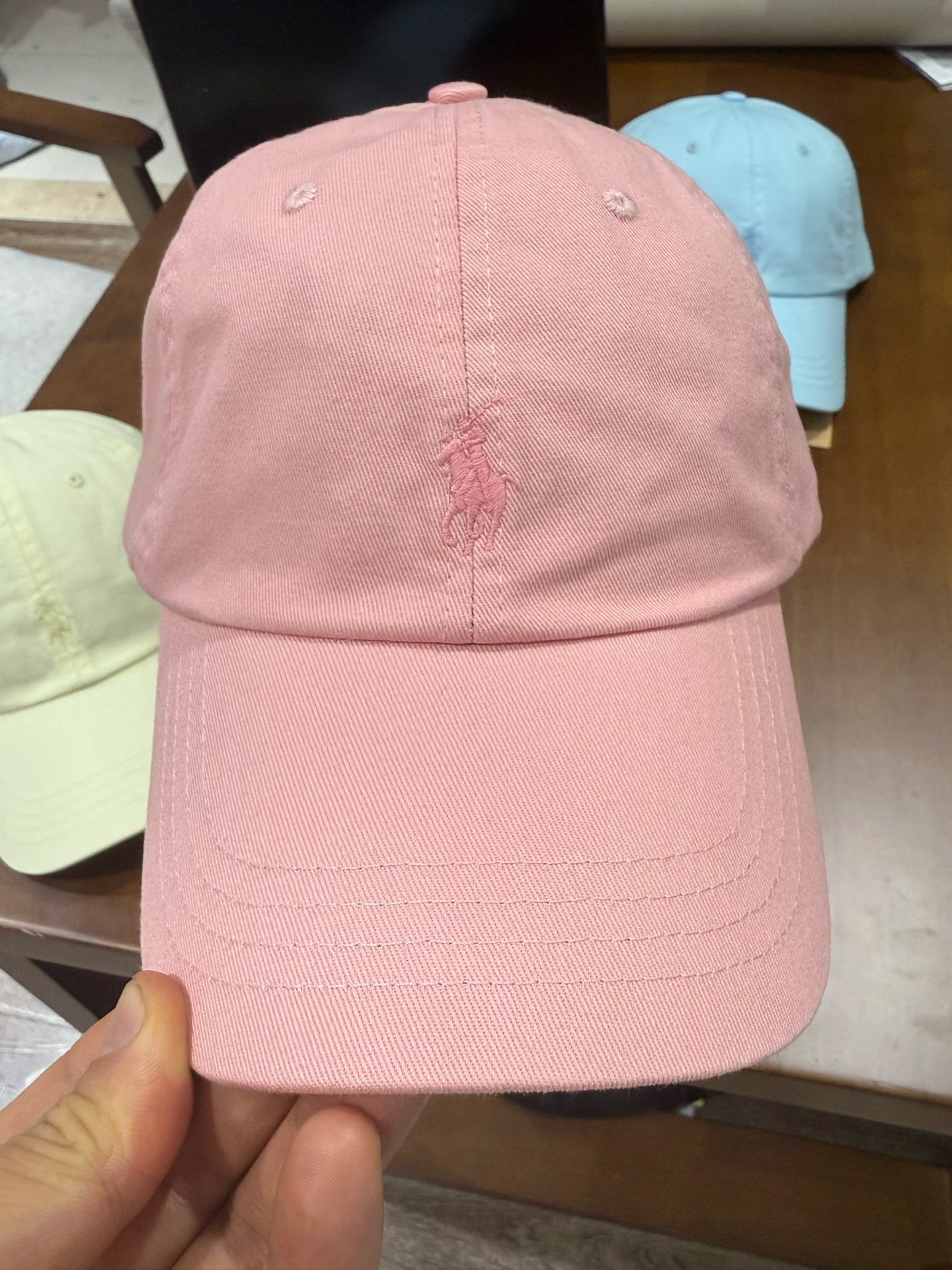 HDA7435 POLO peaked cap gallery