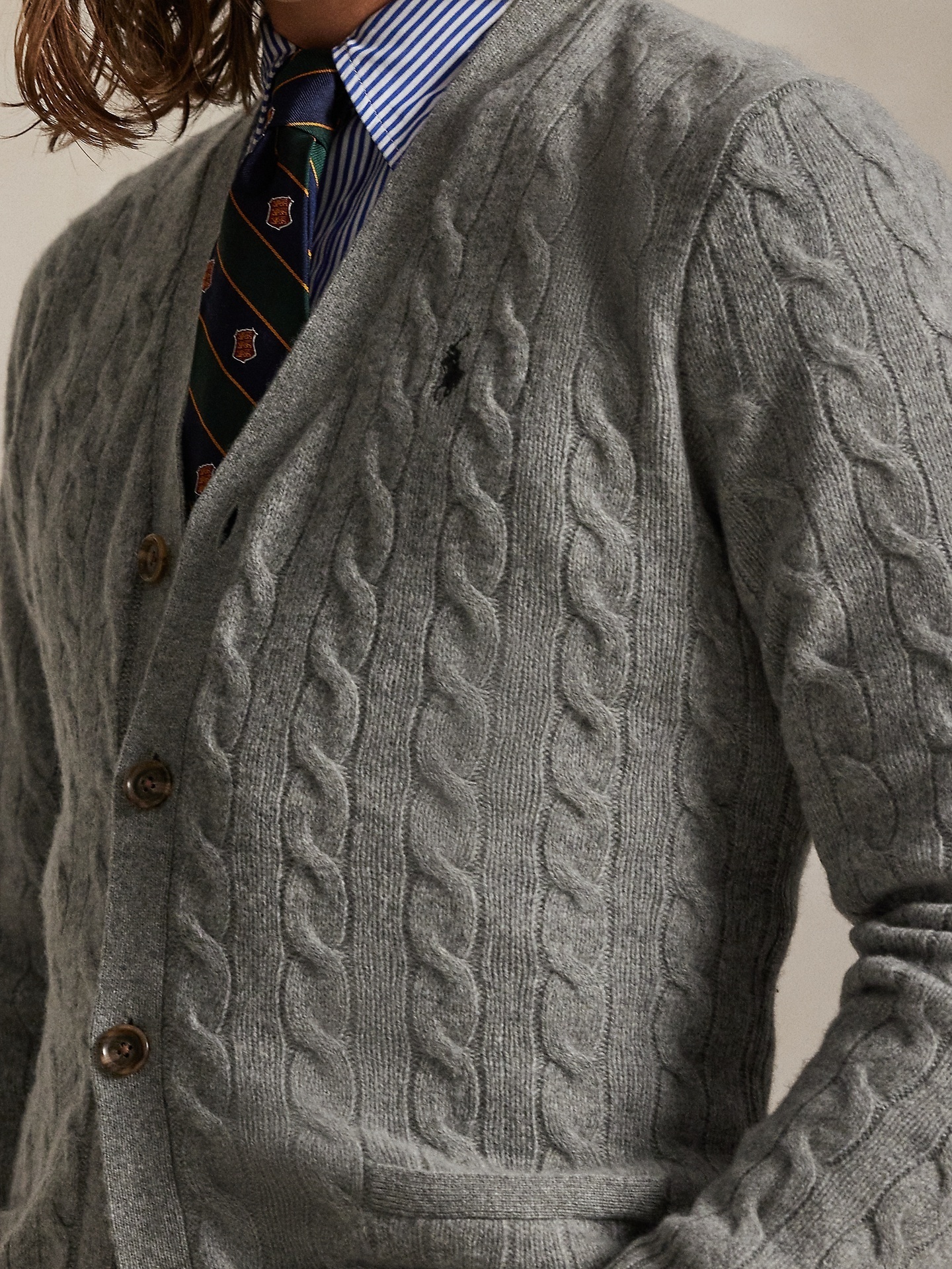 HDA7470 POLO sweater gallery