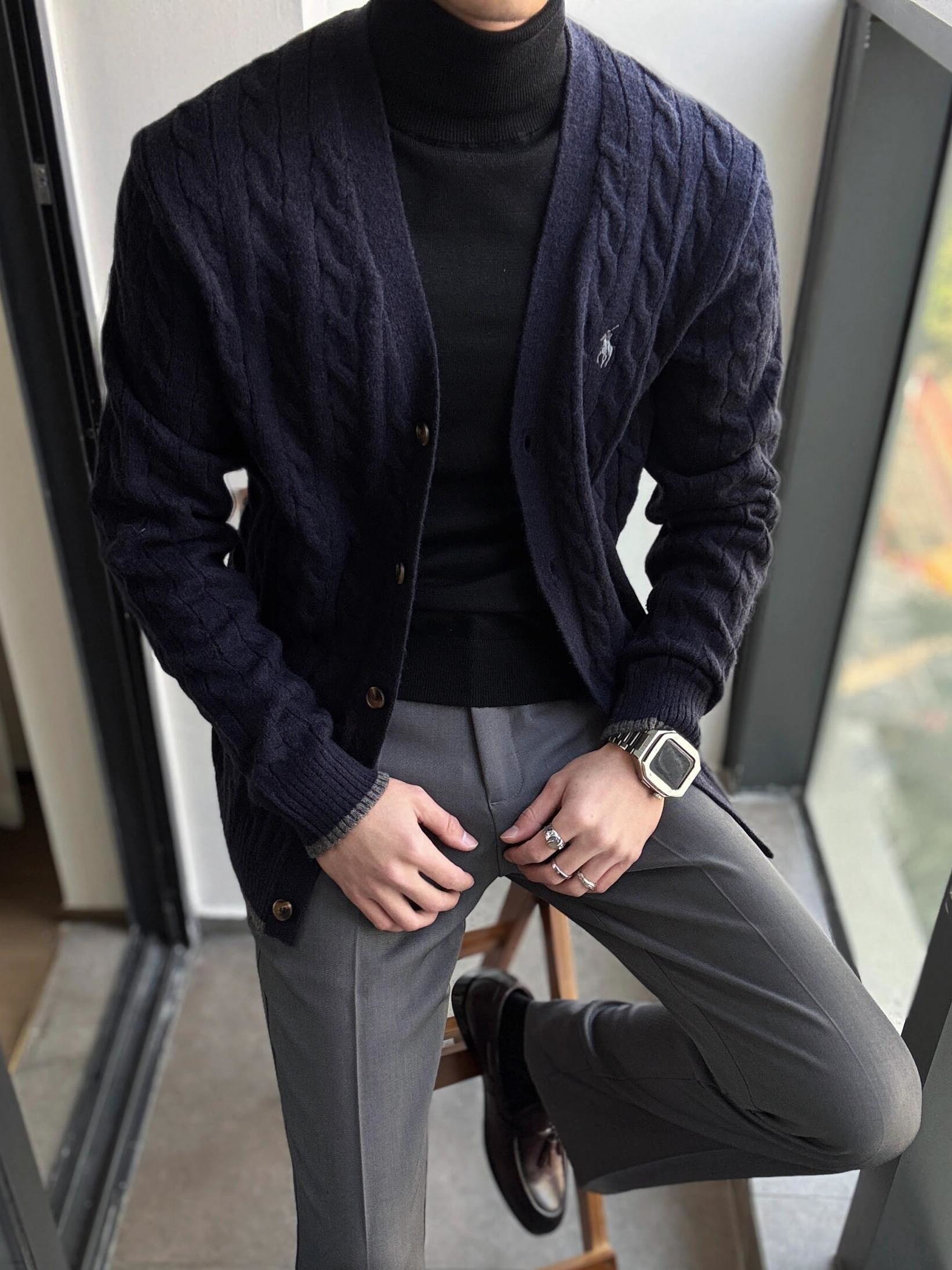 HDA7470 POLO sweater gallery