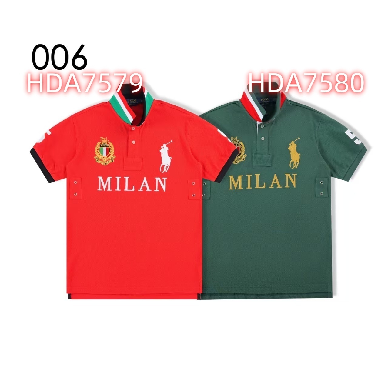 HDA7572 POLO short sleeve shirt gallery