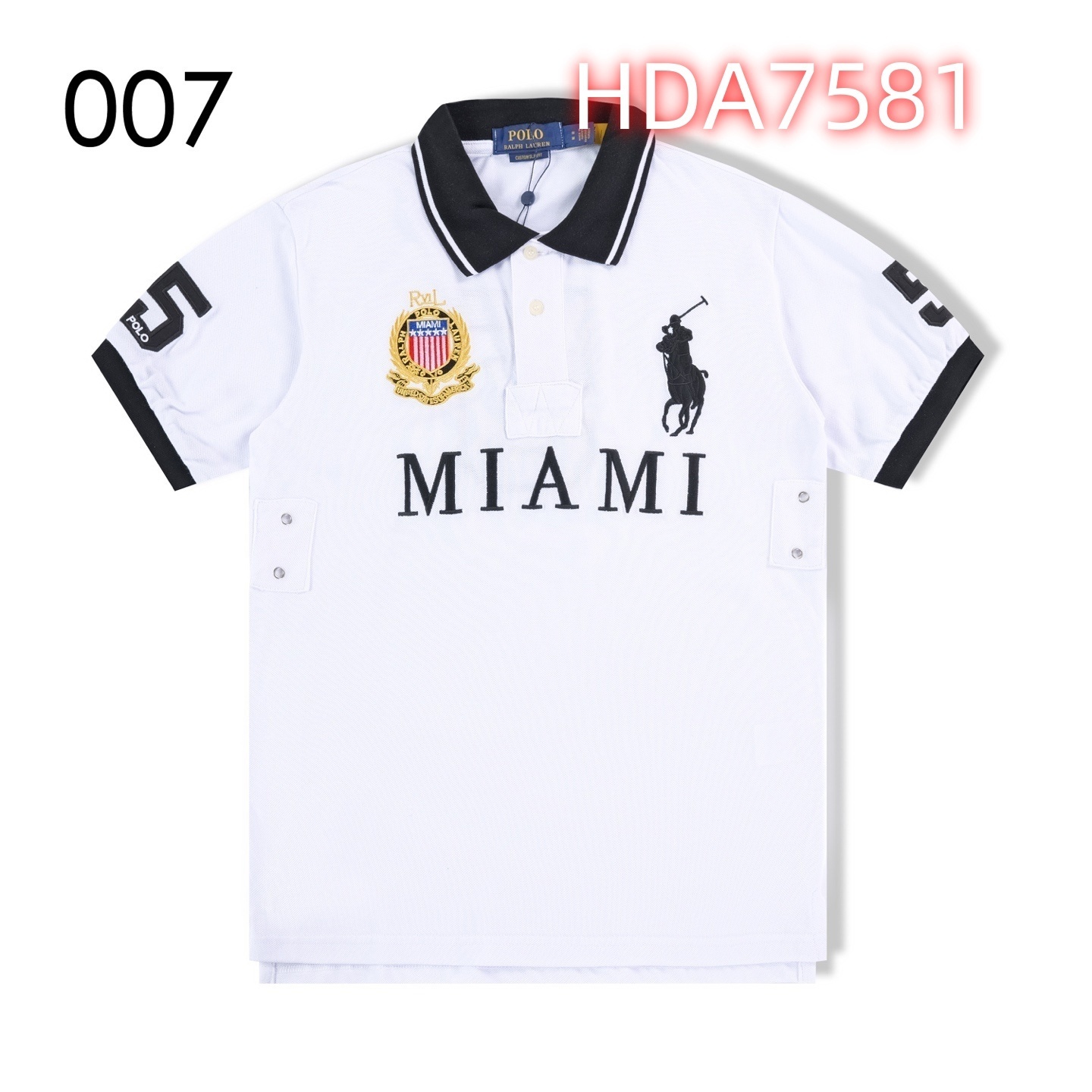 HDA7572 POLO short sleeve shirt gallery
