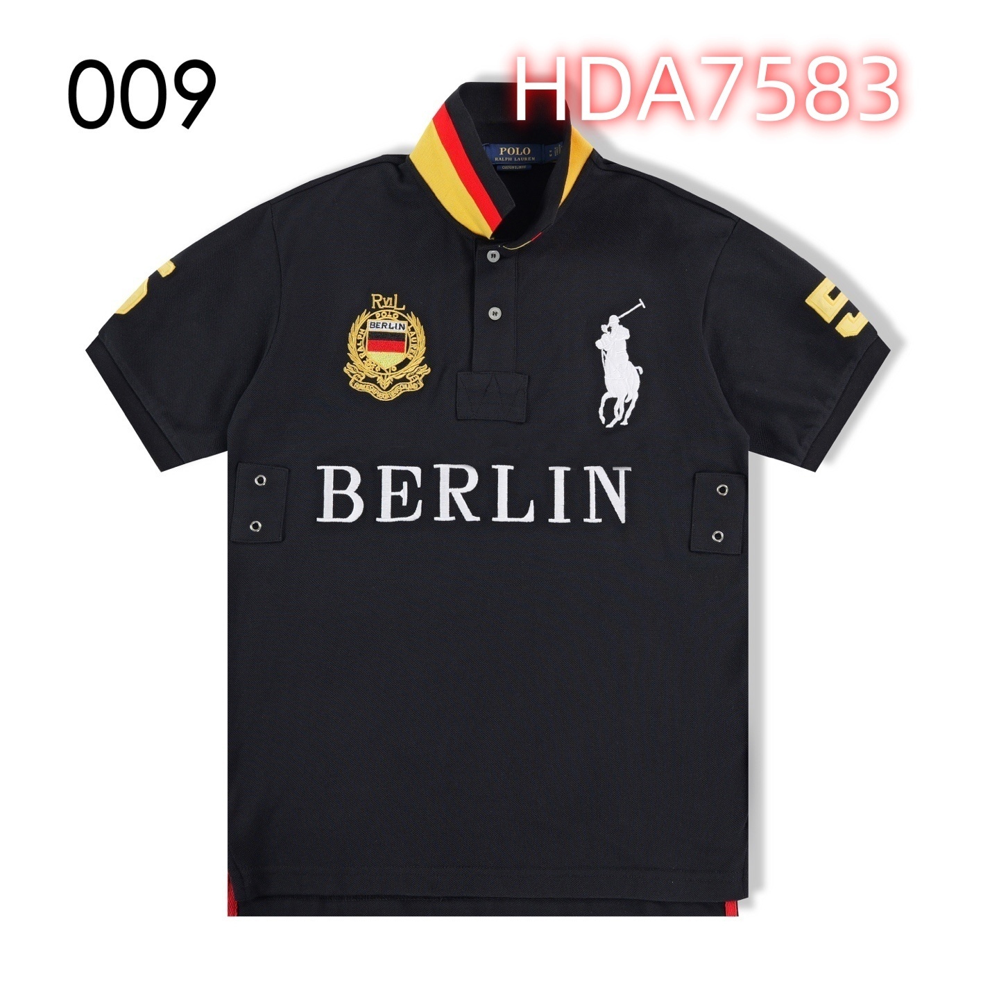HDA7572 POLO short sleeve shirt gallery