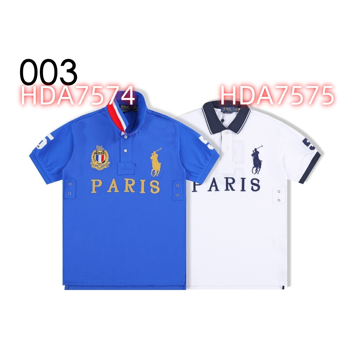 HDA7572 POLO short sleeve shirt gallery