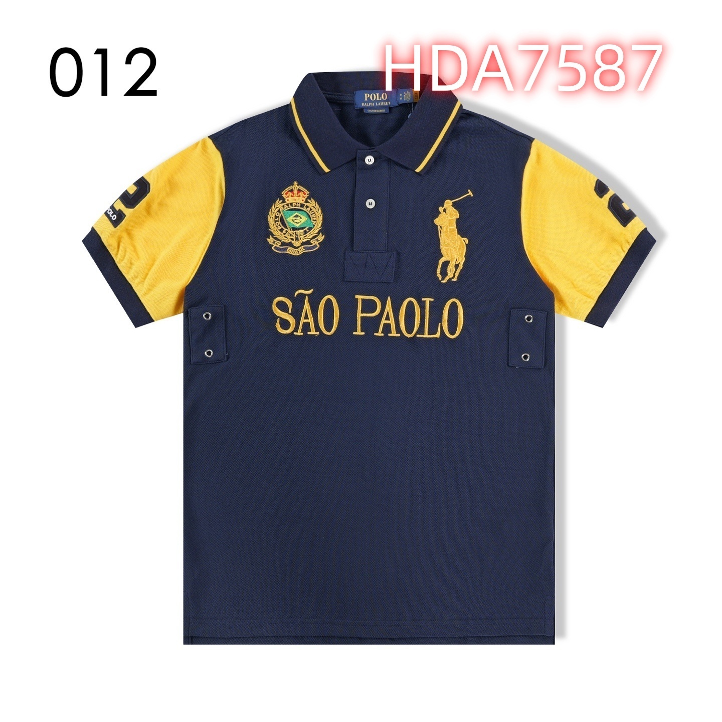 HDA7572 POLO short sleeve shirt gallery