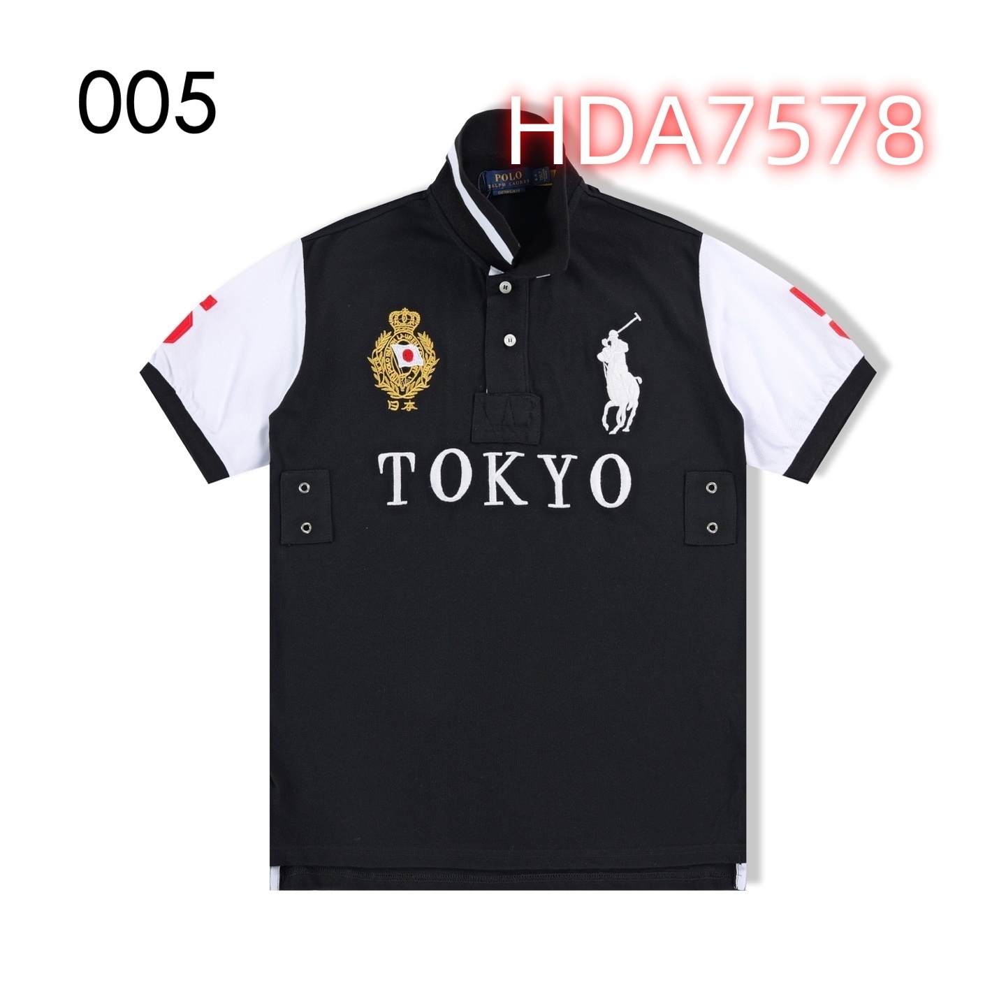 HDA7572 POLO short sleeve shirt gallery