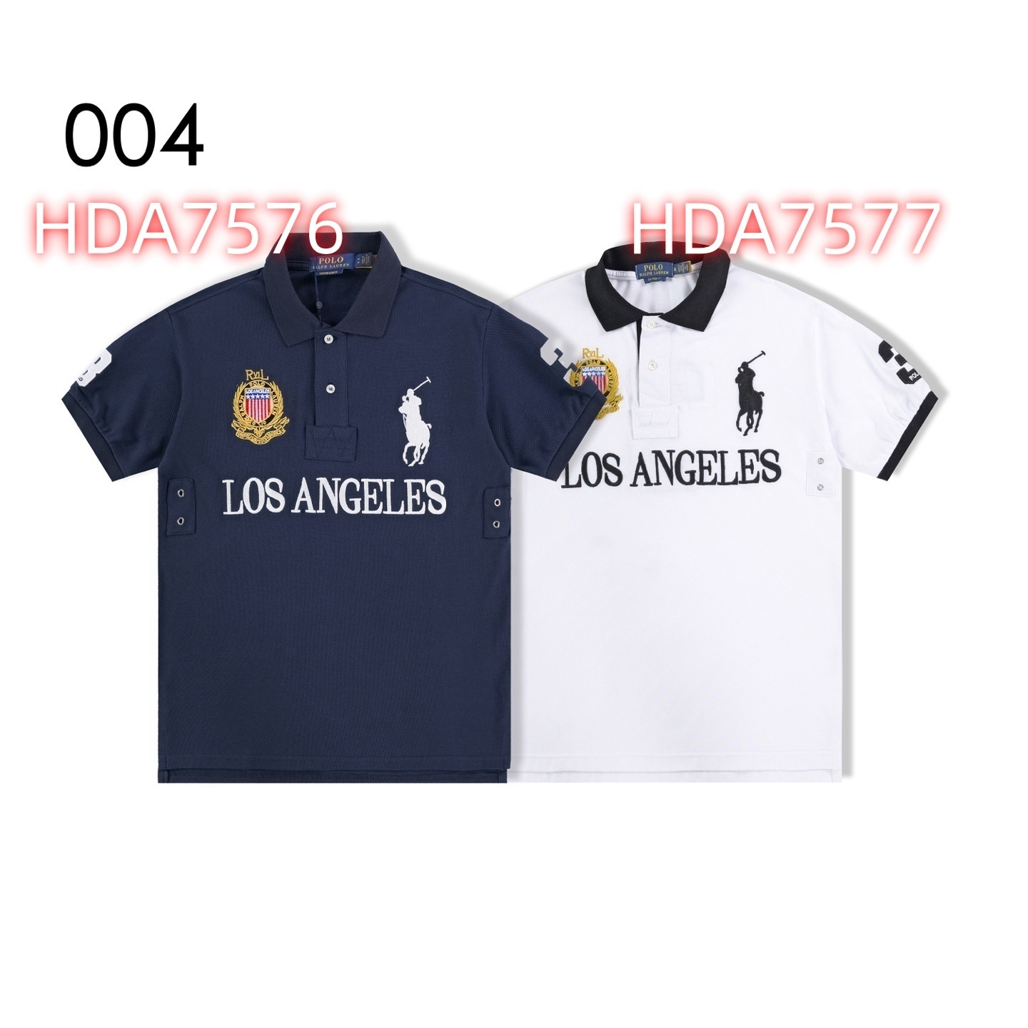 HDA7572 POLO short sleeve shirt gallery