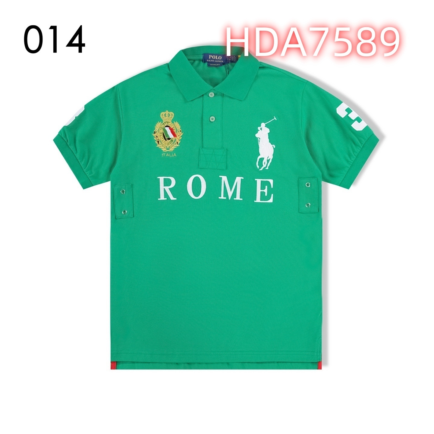 HDA7572 POLO short sleeve shirt gallery