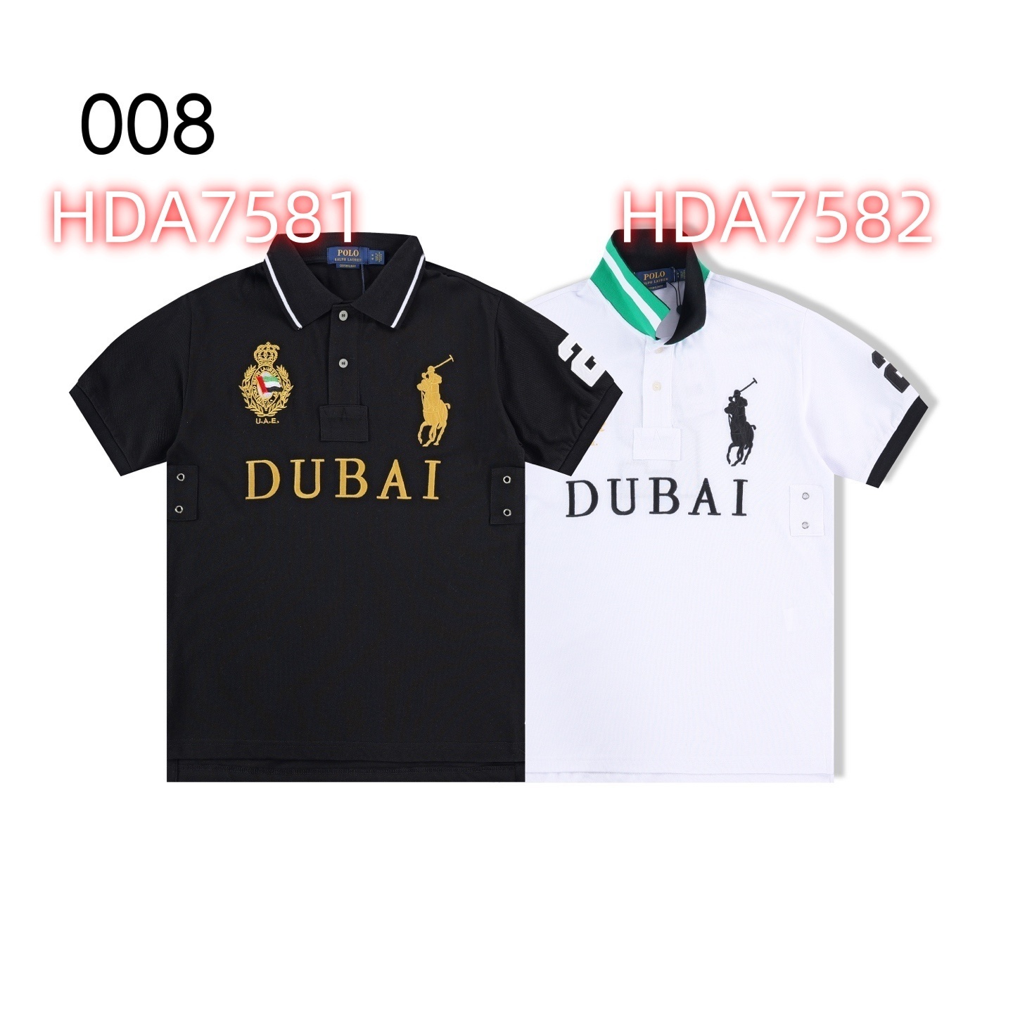 HDA7572 POLO short sleeve shirt gallery