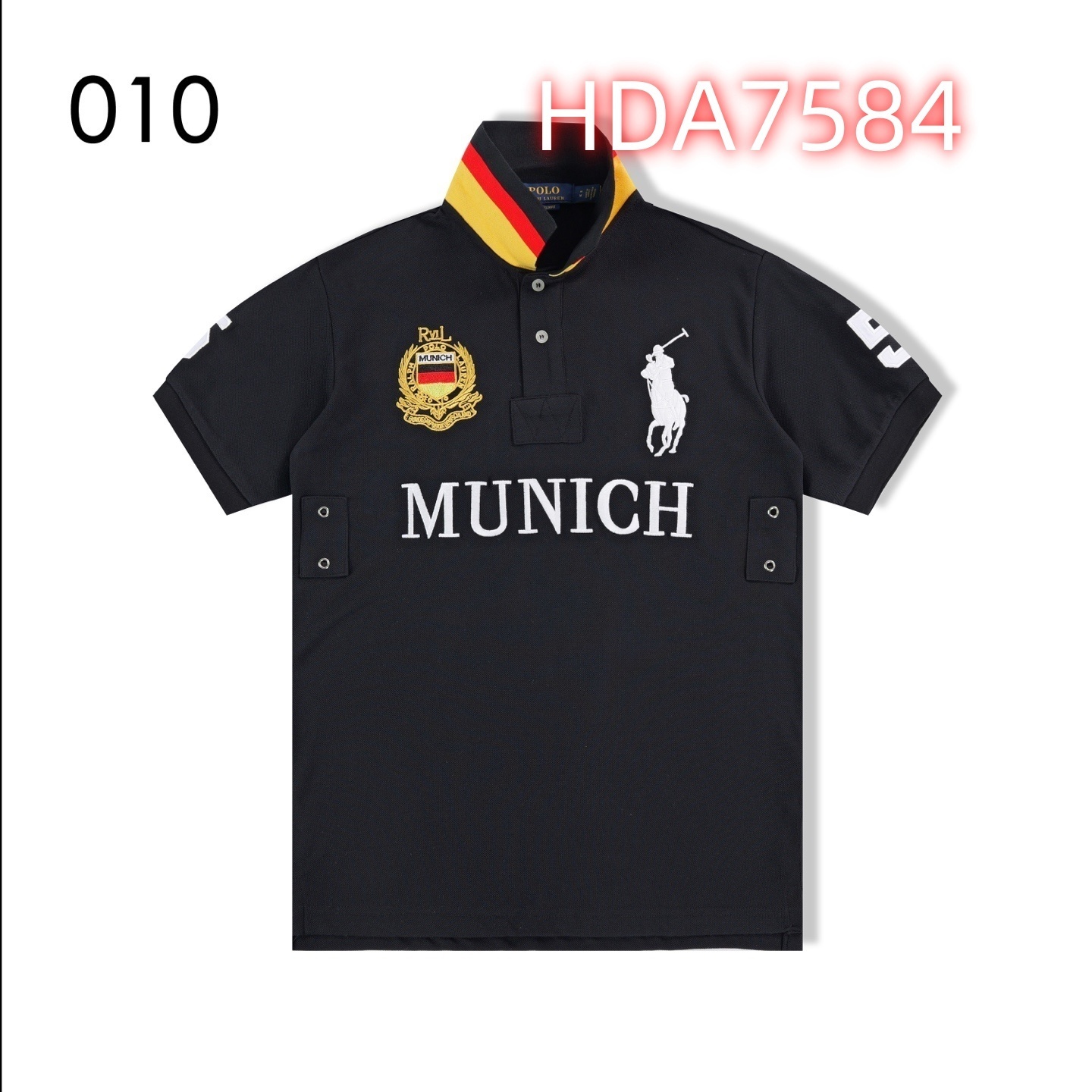 HDA7572 POLO short sleeve shirt gallery