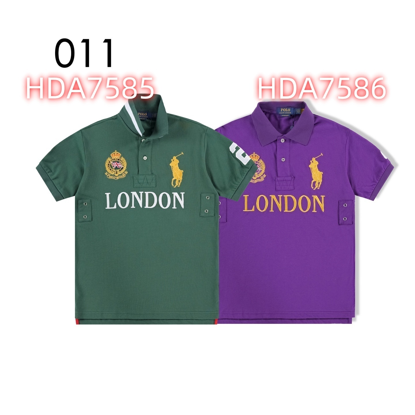 HDA7572 POLO short sleeve shirt gallery