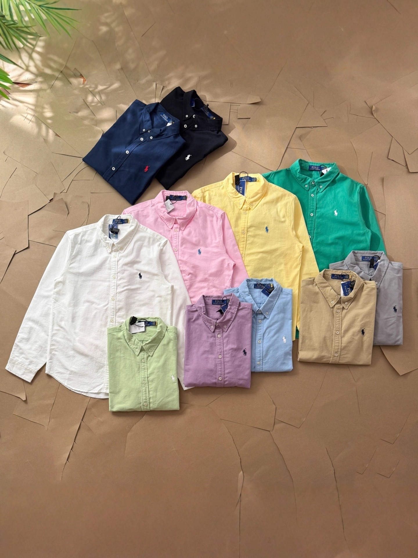 HDA7635 POLO long sleeveshirt gallery