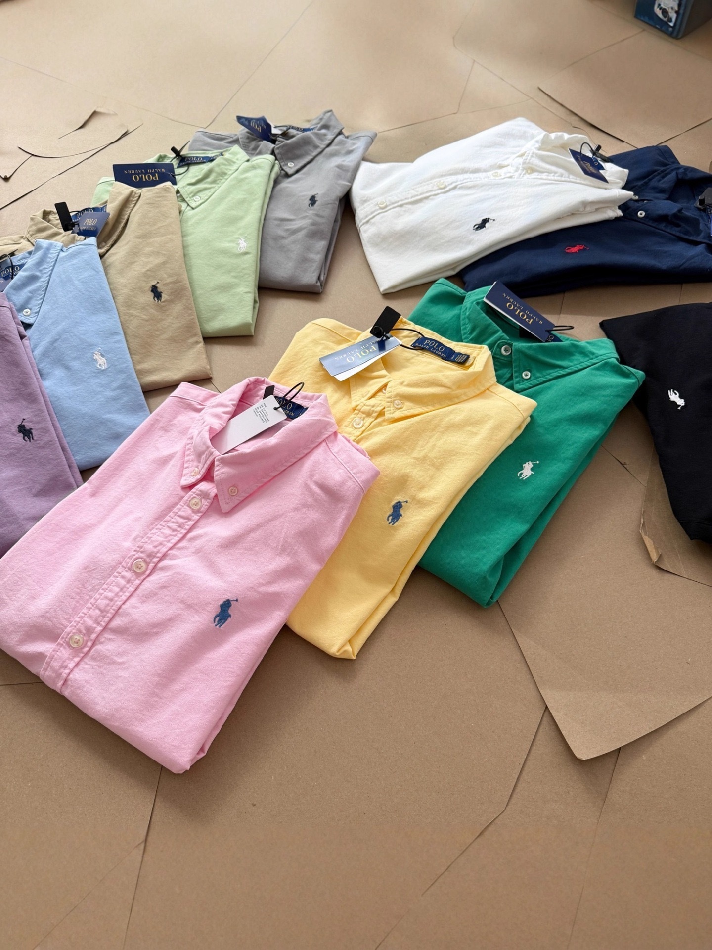 HDA7635 POLO long sleeveshirt gallery