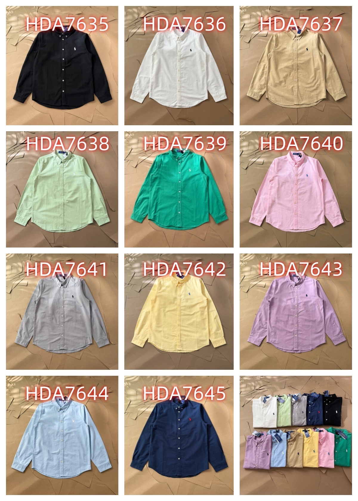 HDA7635 POLO long sleeveshirt gallery