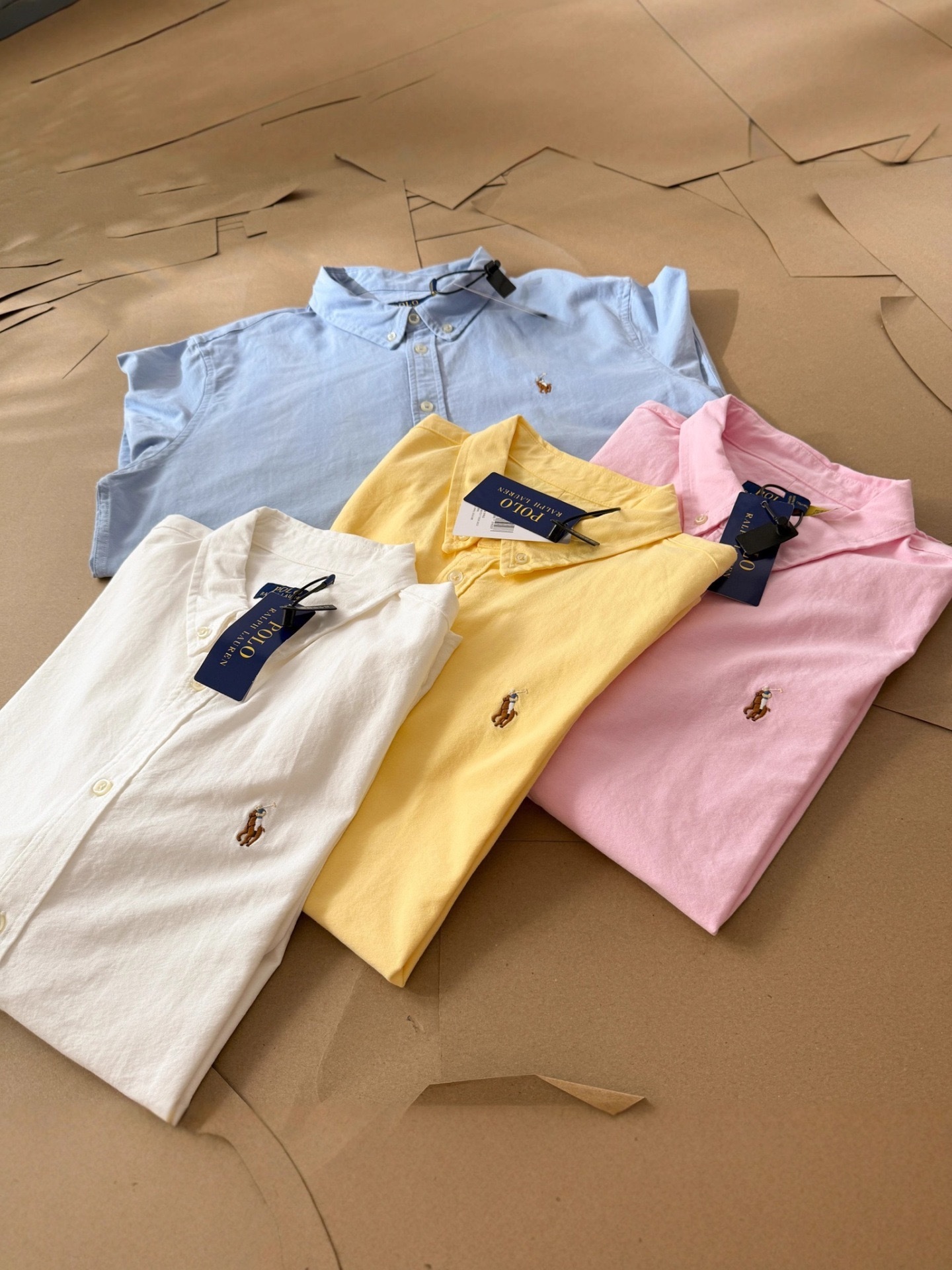 HDA7646 POLO long sleeve  shirt gallery