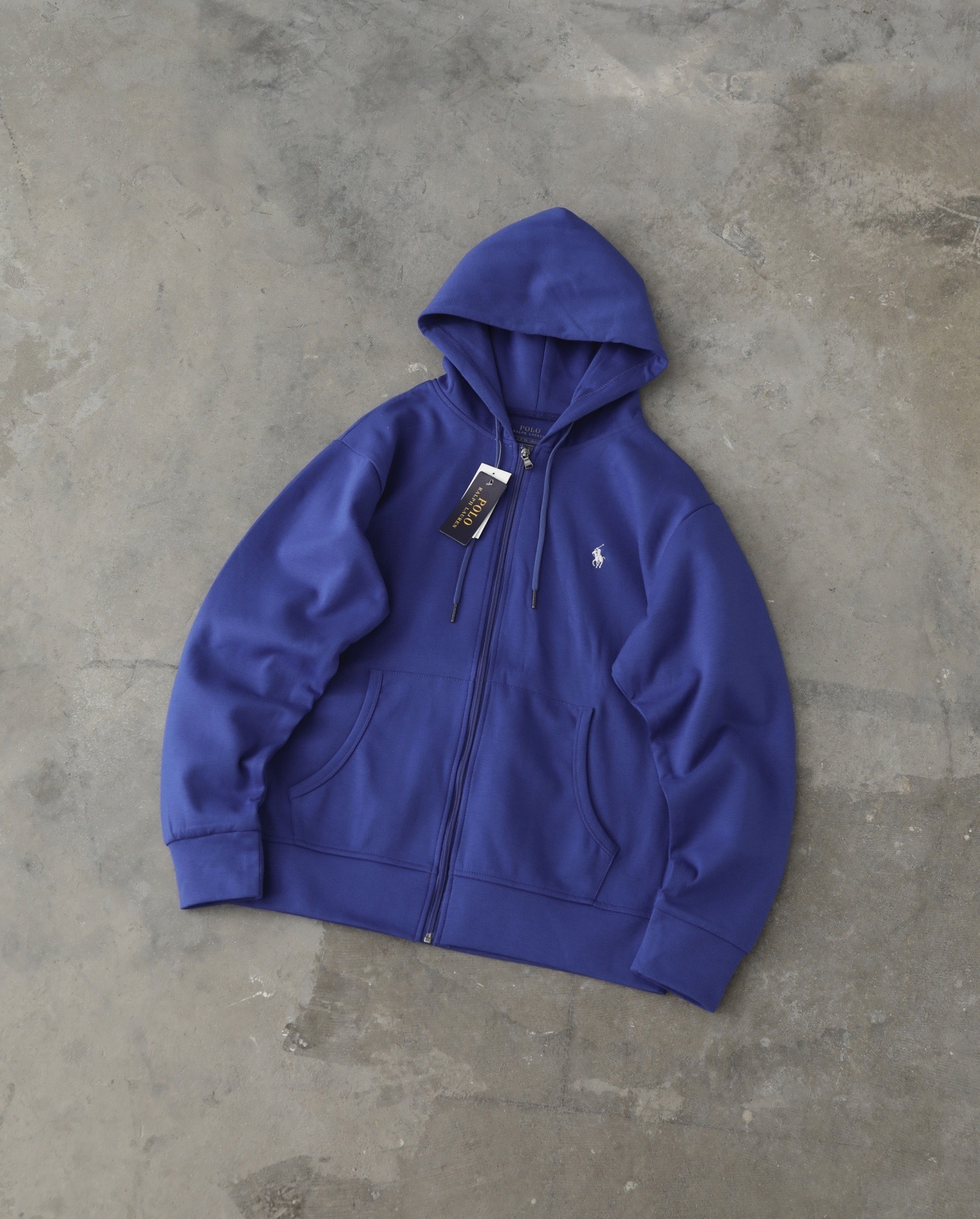 HDA7650 POLO zipper hoodie gallery