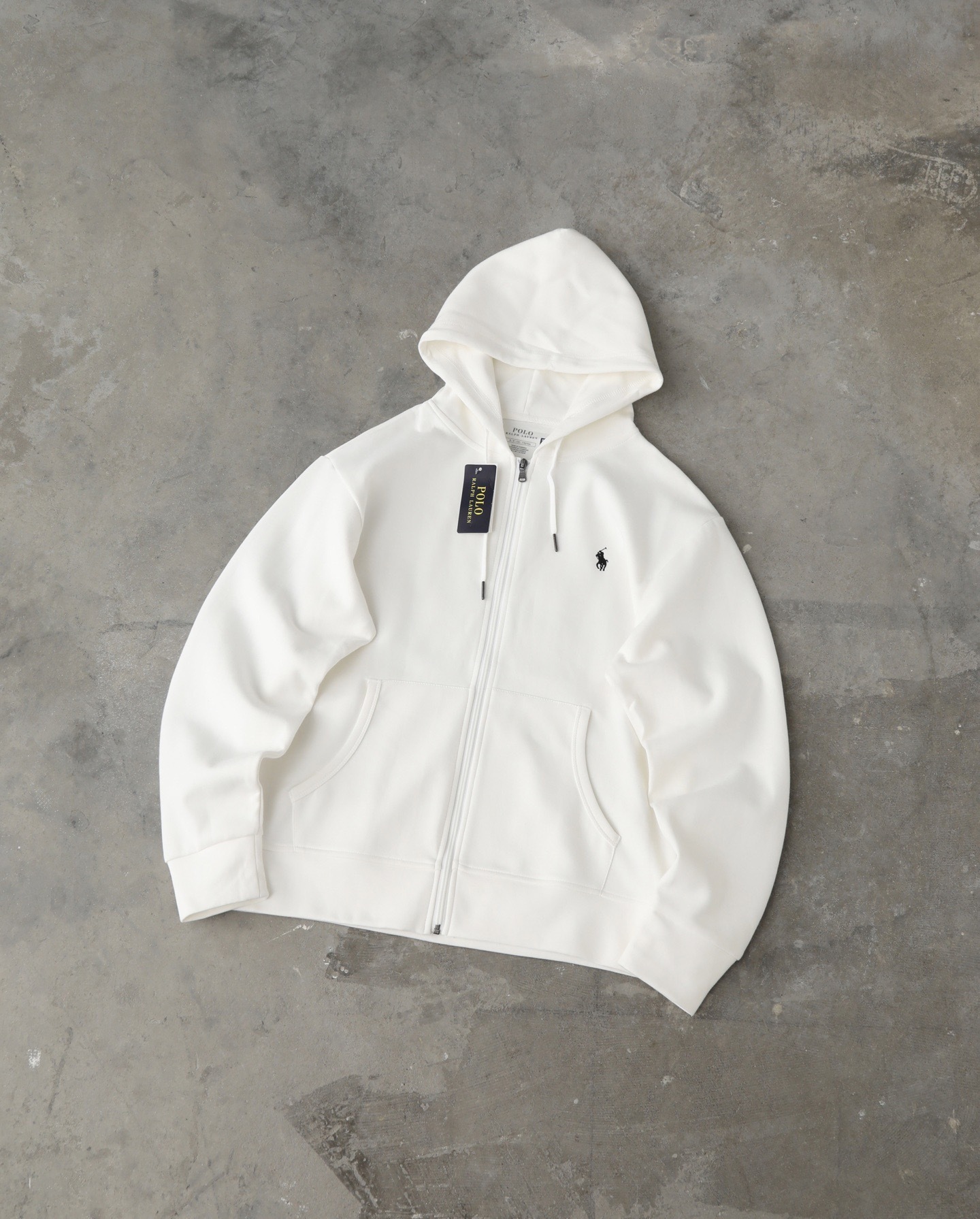 HDA7650 POLO zipper hoodie gallery