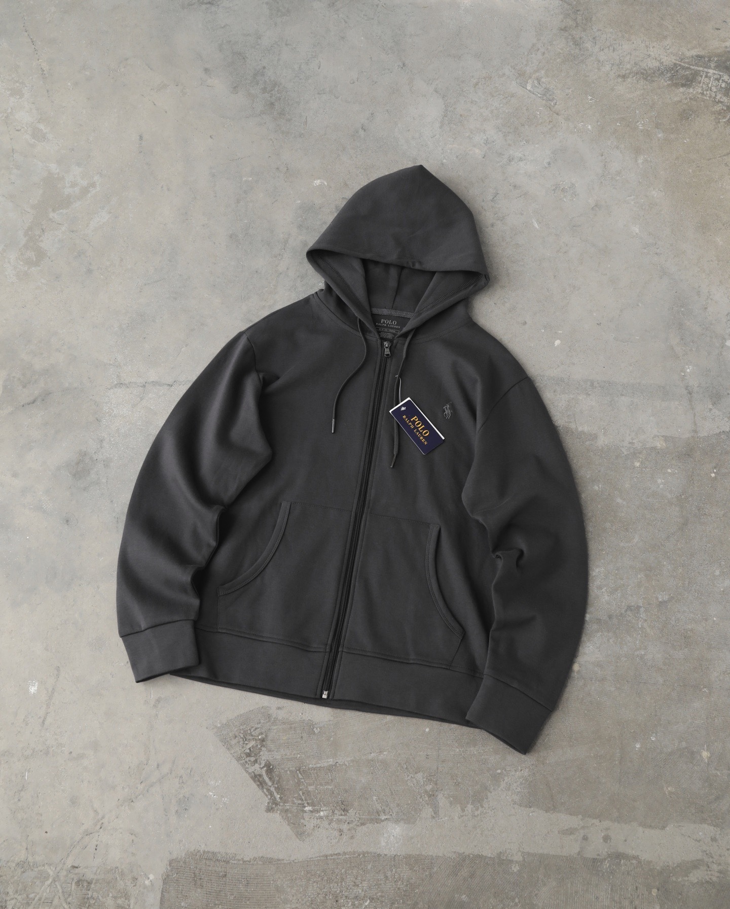 HDA7650 POLO zipper hoodie gallery