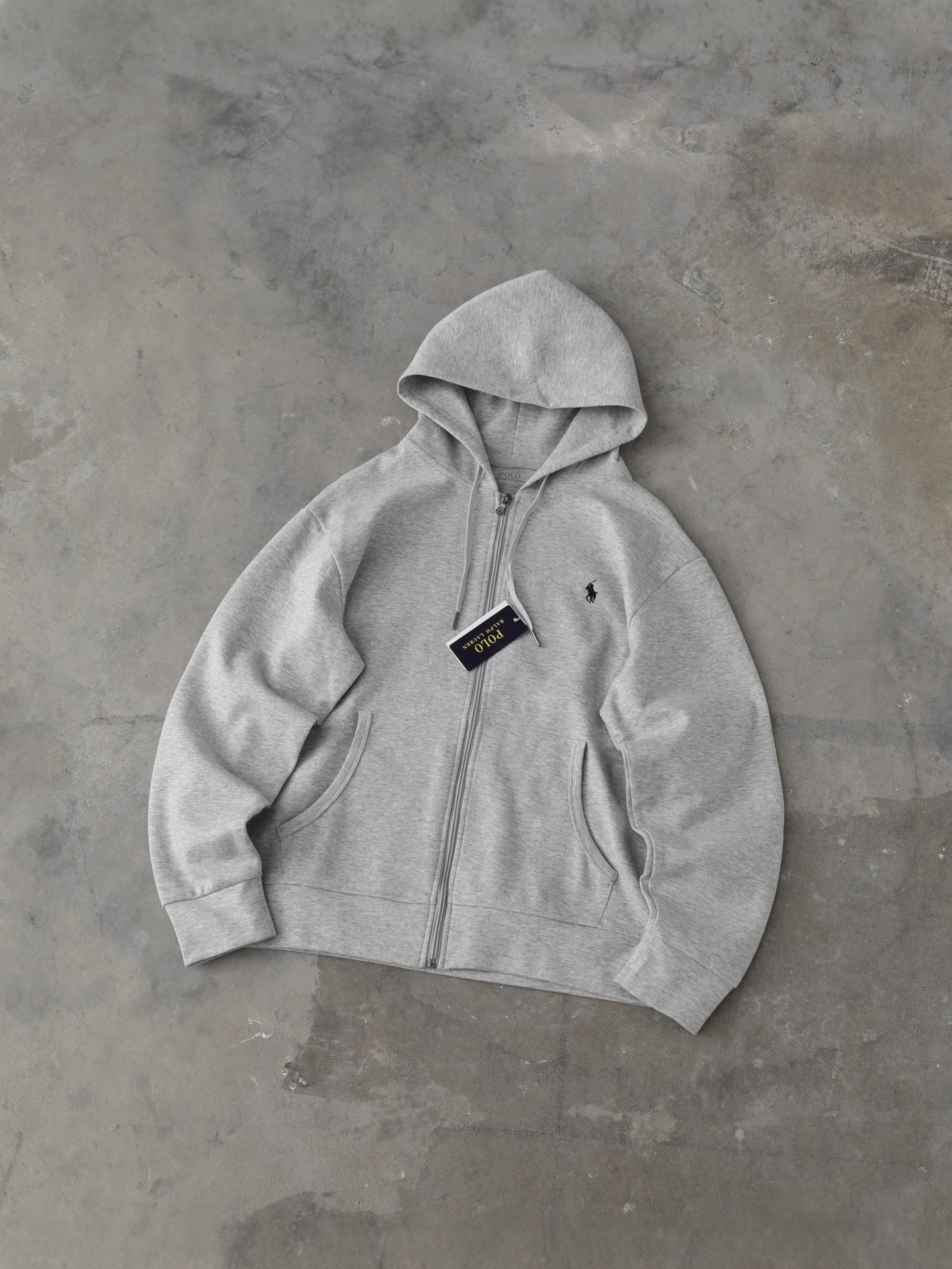 HDA7650 POLO zipper hoodie gallery