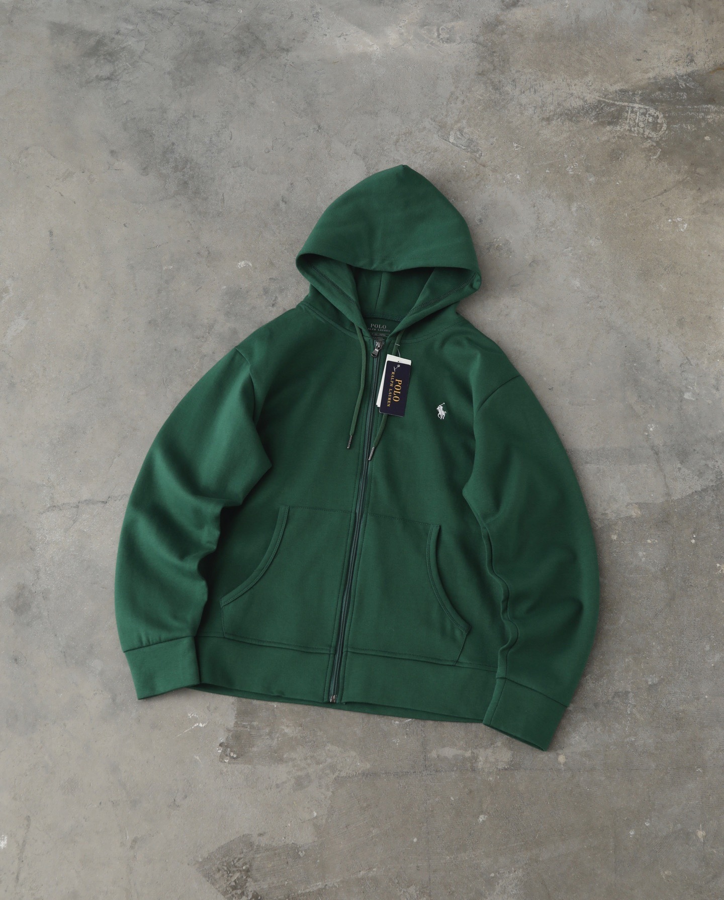 HDA7650 POLO zipper hoodie gallery