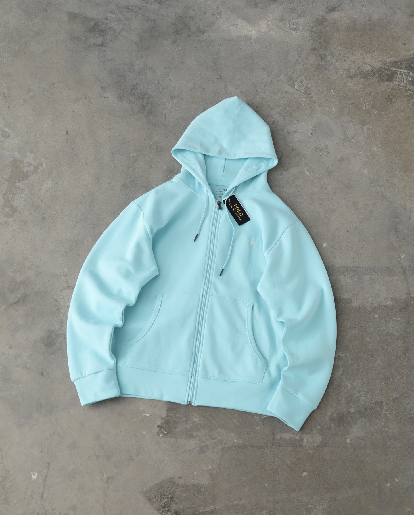 HDA7650 POLO zipper hoodie gallery